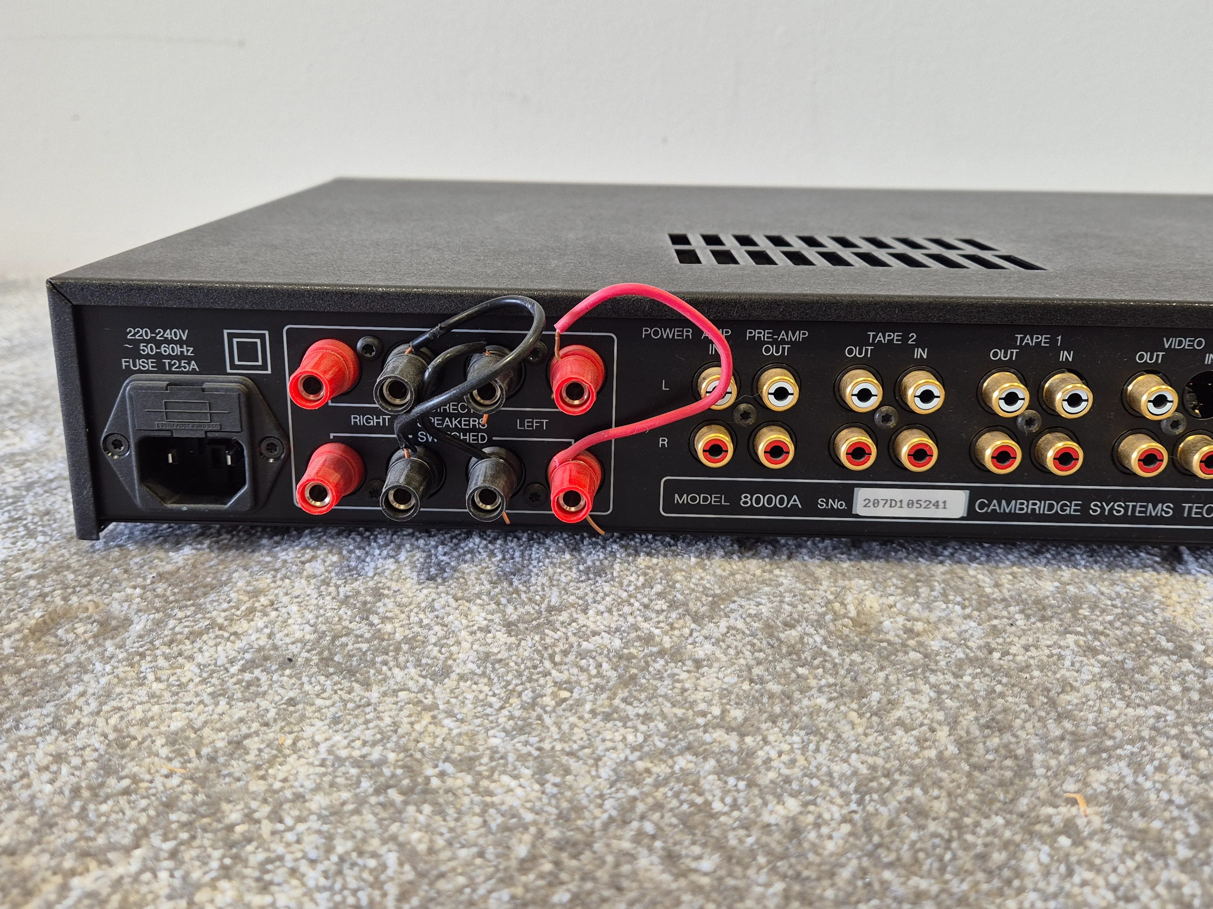 Audiolab 8000A - Integrated Amplifier (Spares or Repairs) - Image 7