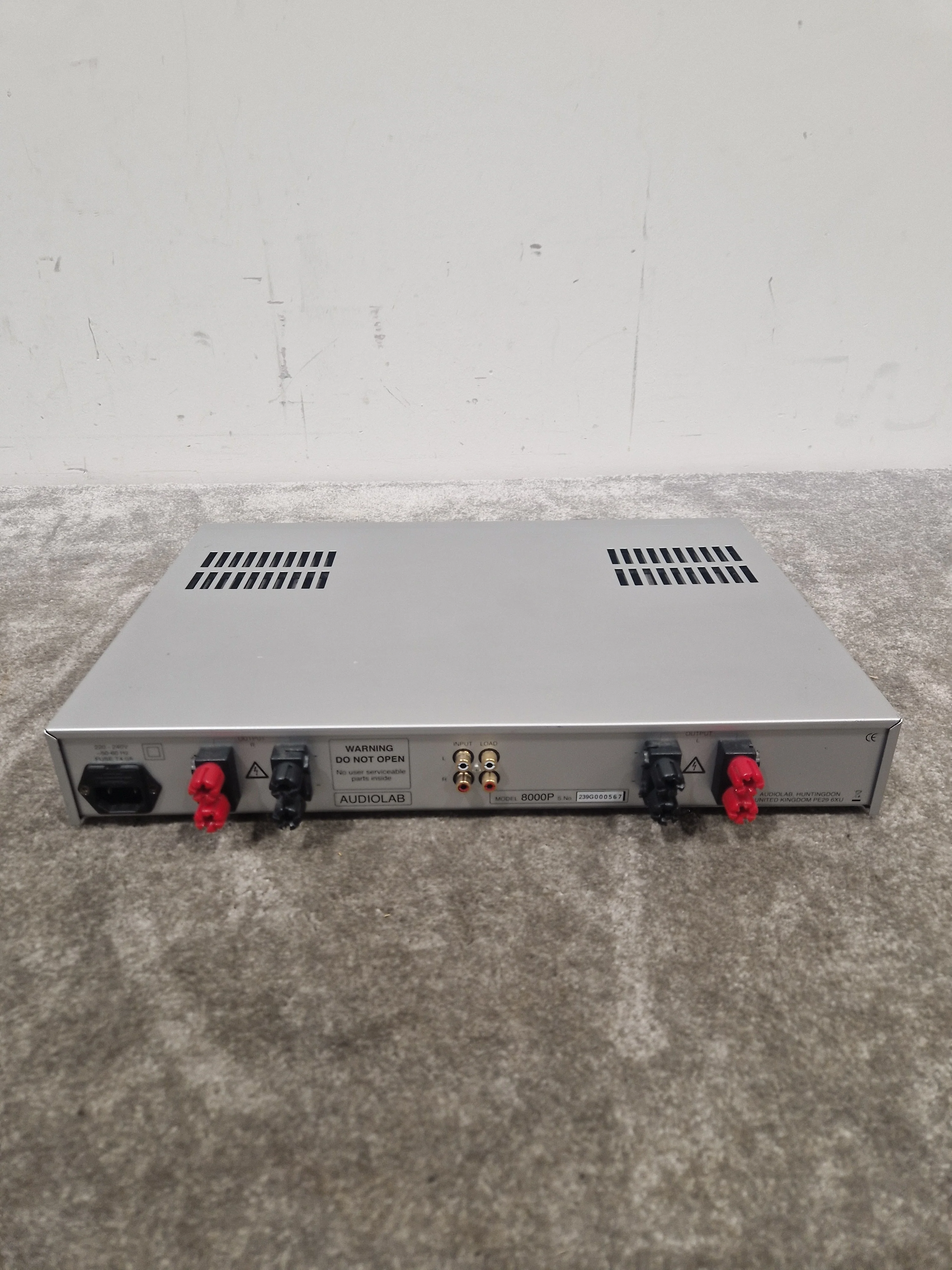 Audiolab 8000P Amplifier - Dual Channel - Very Good w/ Power Supply - Image 10