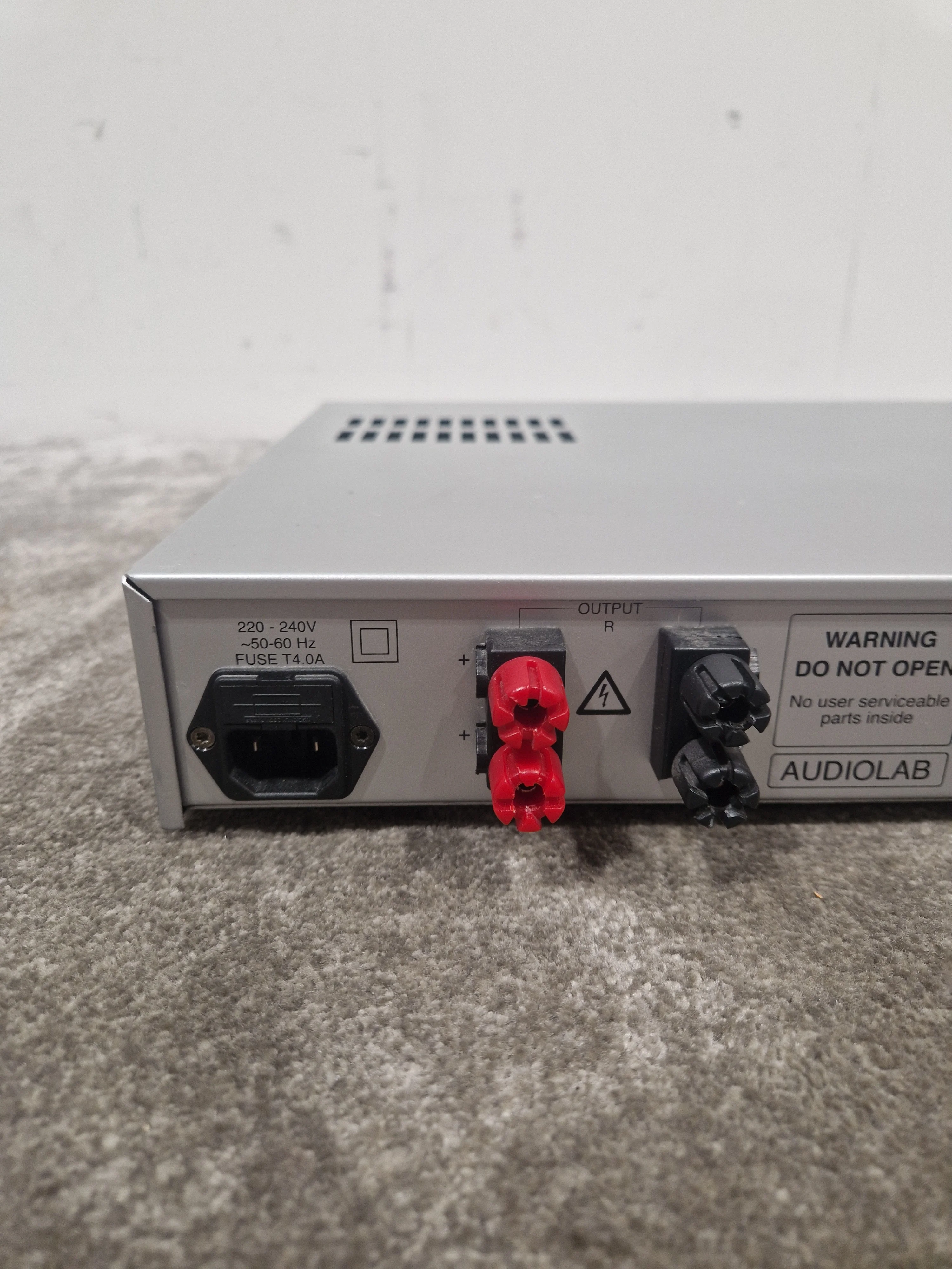 Audiolab 8000P Amplifier - Dual Channel - Very Good w/ Power Supply - Image 11