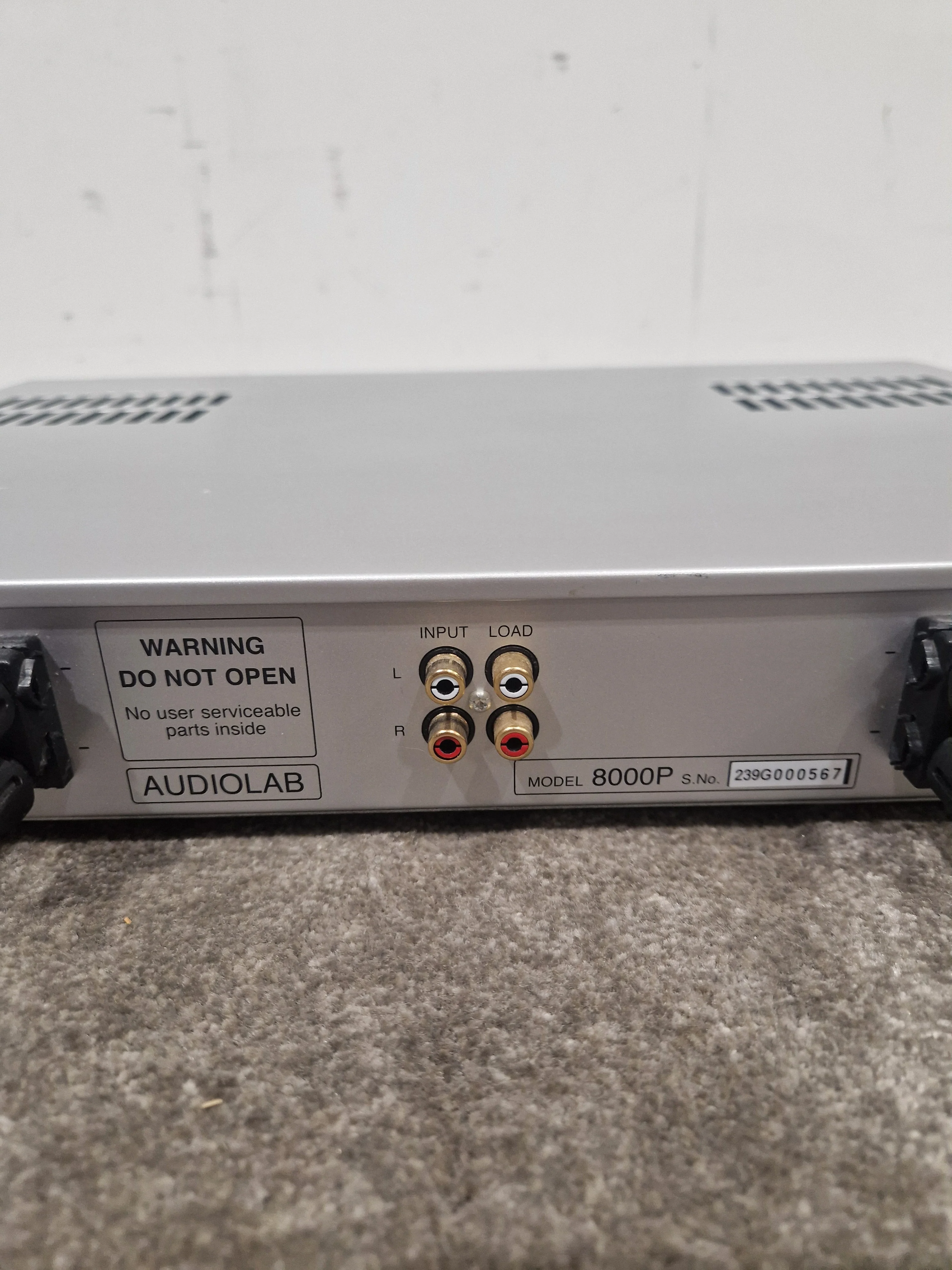 Audiolab 8000P Amplifier - Dual Channel - Very Good w/ Power Supply - Image 12