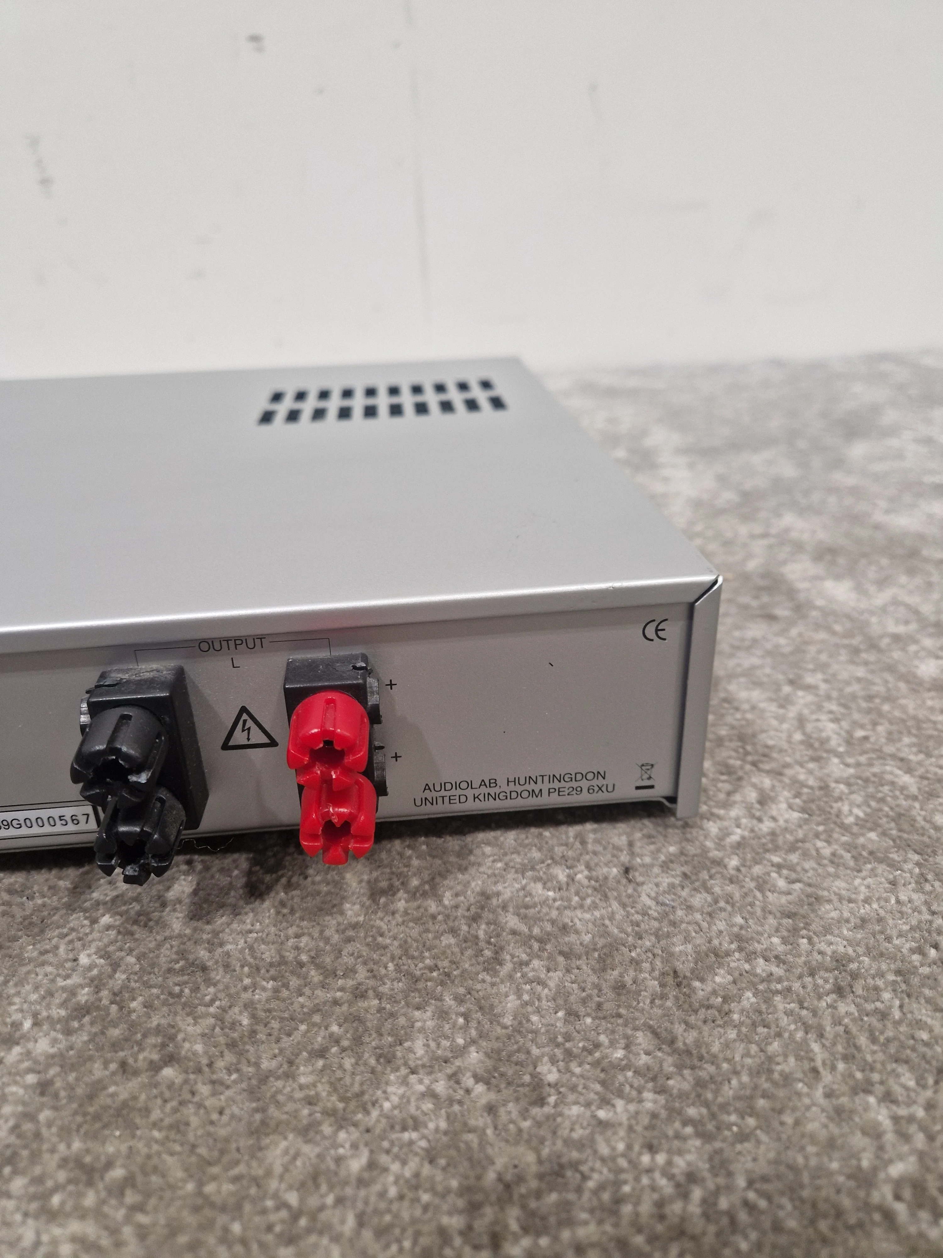 Audiolab 8000P Amplifier - Dual Channel - Very Good w/ Power Supply - Image 4