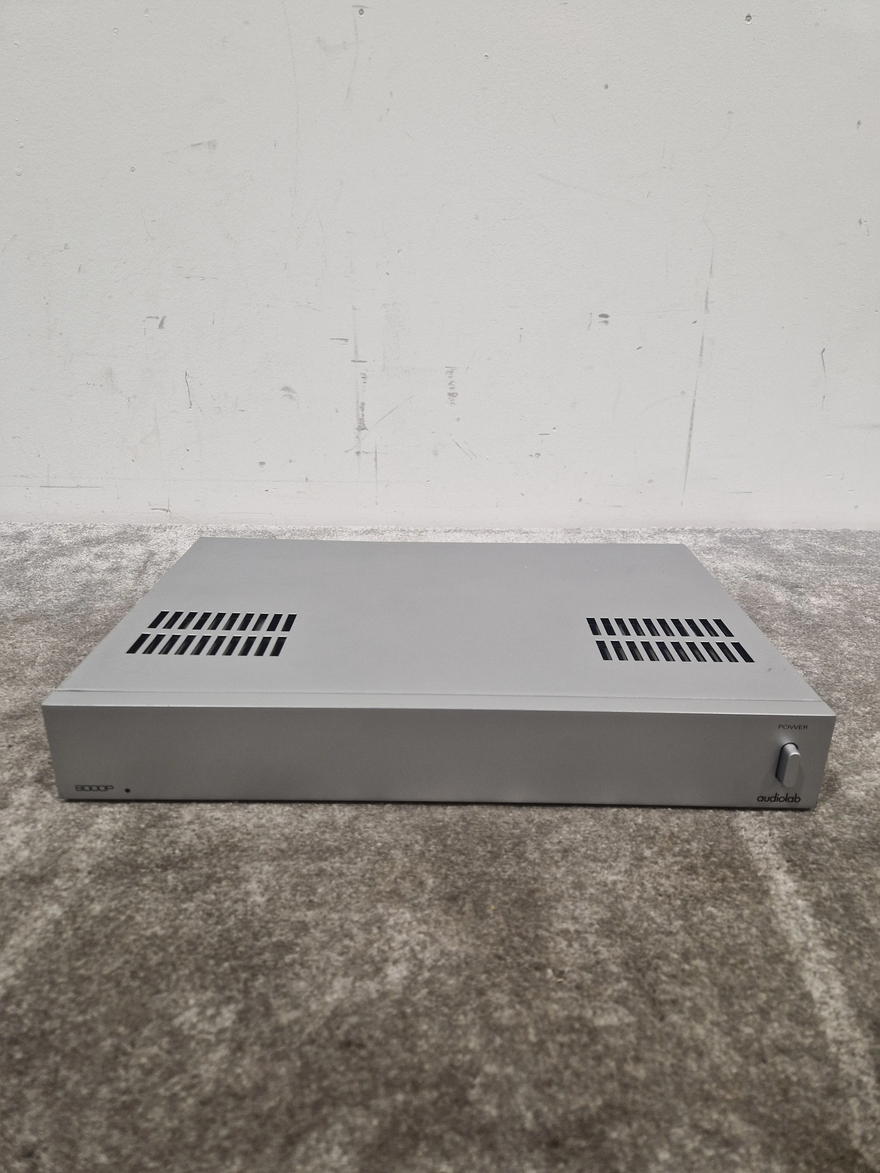 Audiolab 8000P Amplifier - Dual Channel - Very Good w/ Power Supply - Image 5