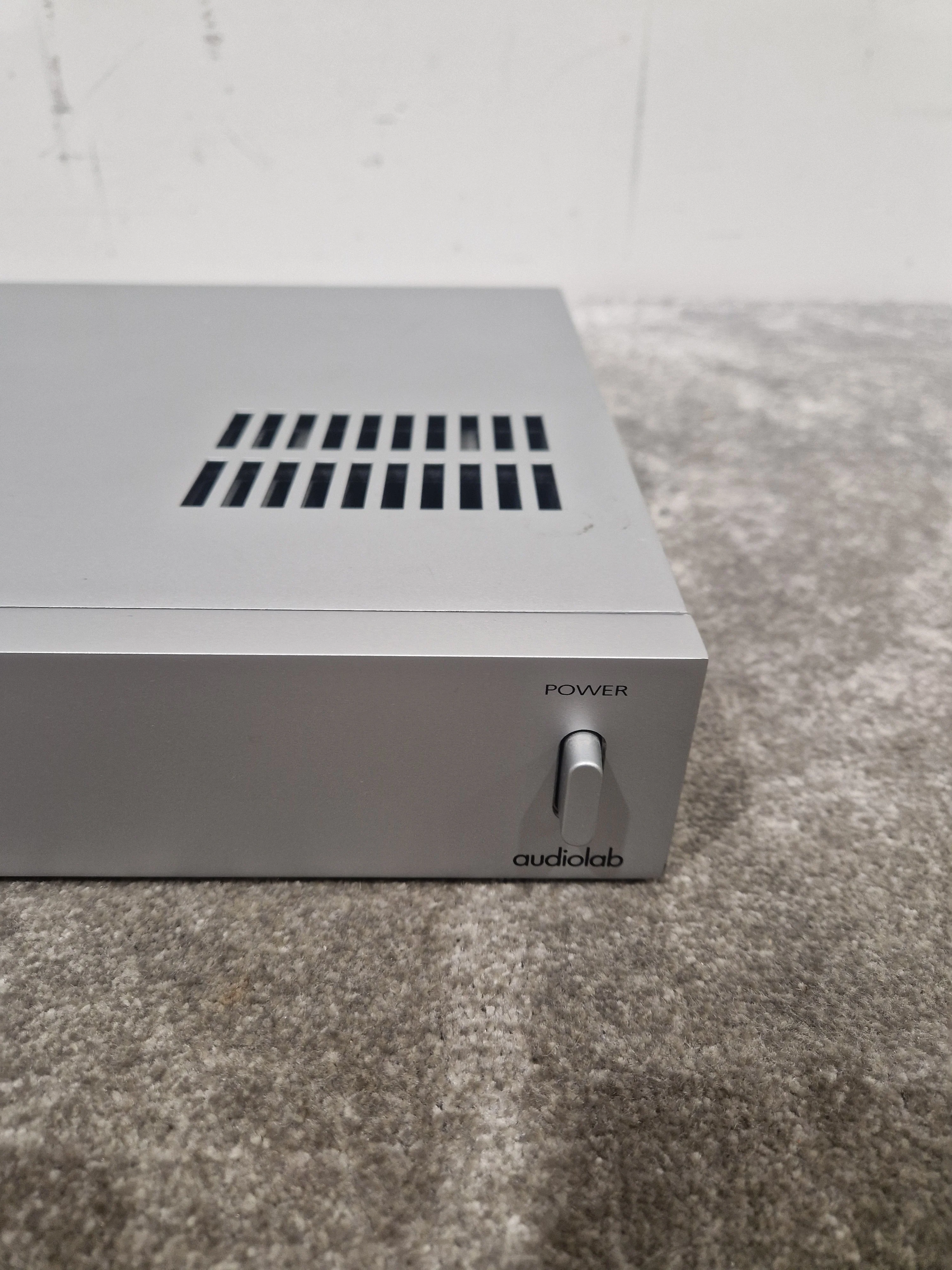 Audiolab 8000P Amplifier - Dual Channel - Very Good w/ Power Supply - Image 6