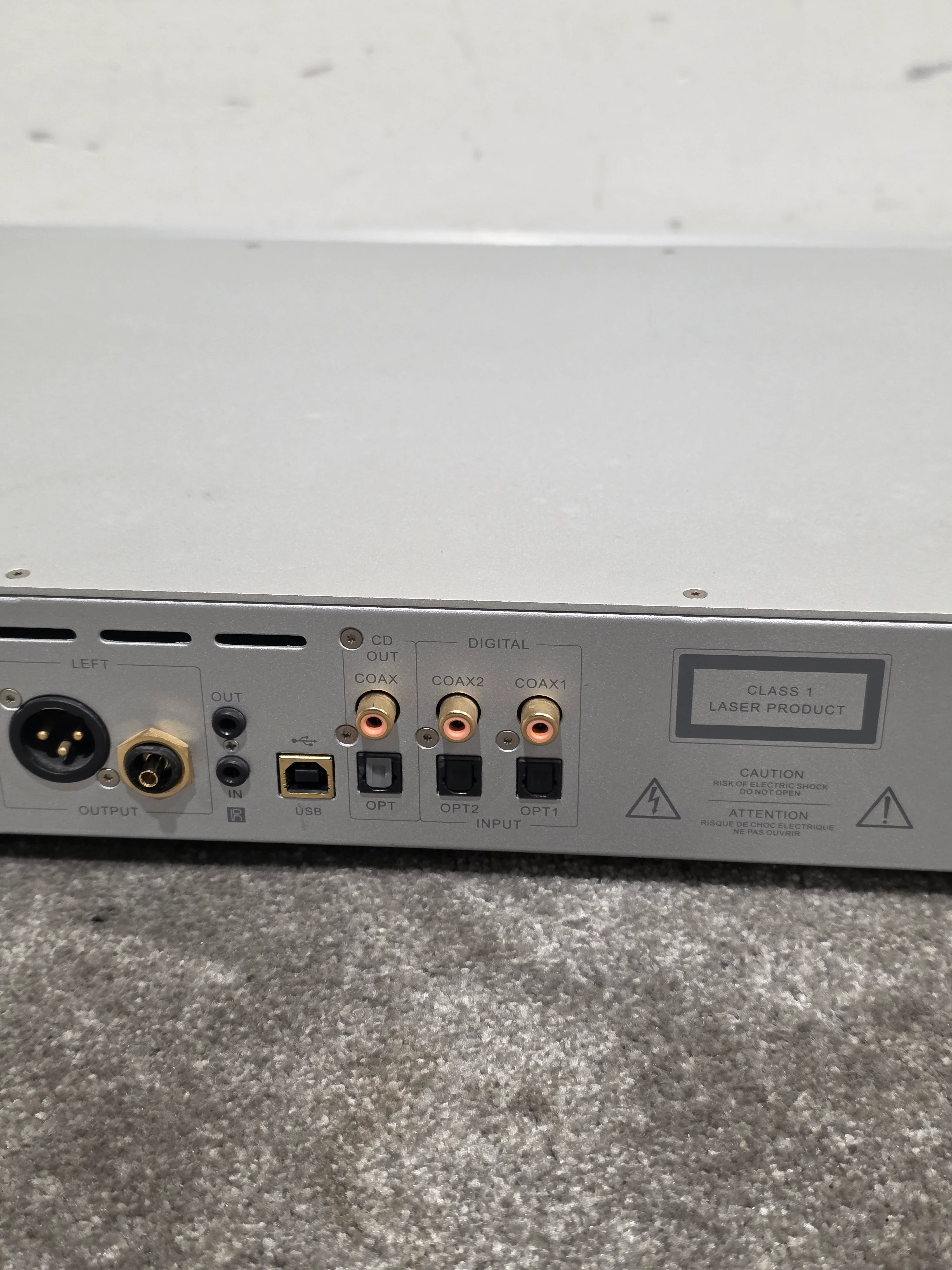 Audiolab 8200CD CD Player - High-Quality DAC - Good w/ Power Supply and Remote Control - Image 10