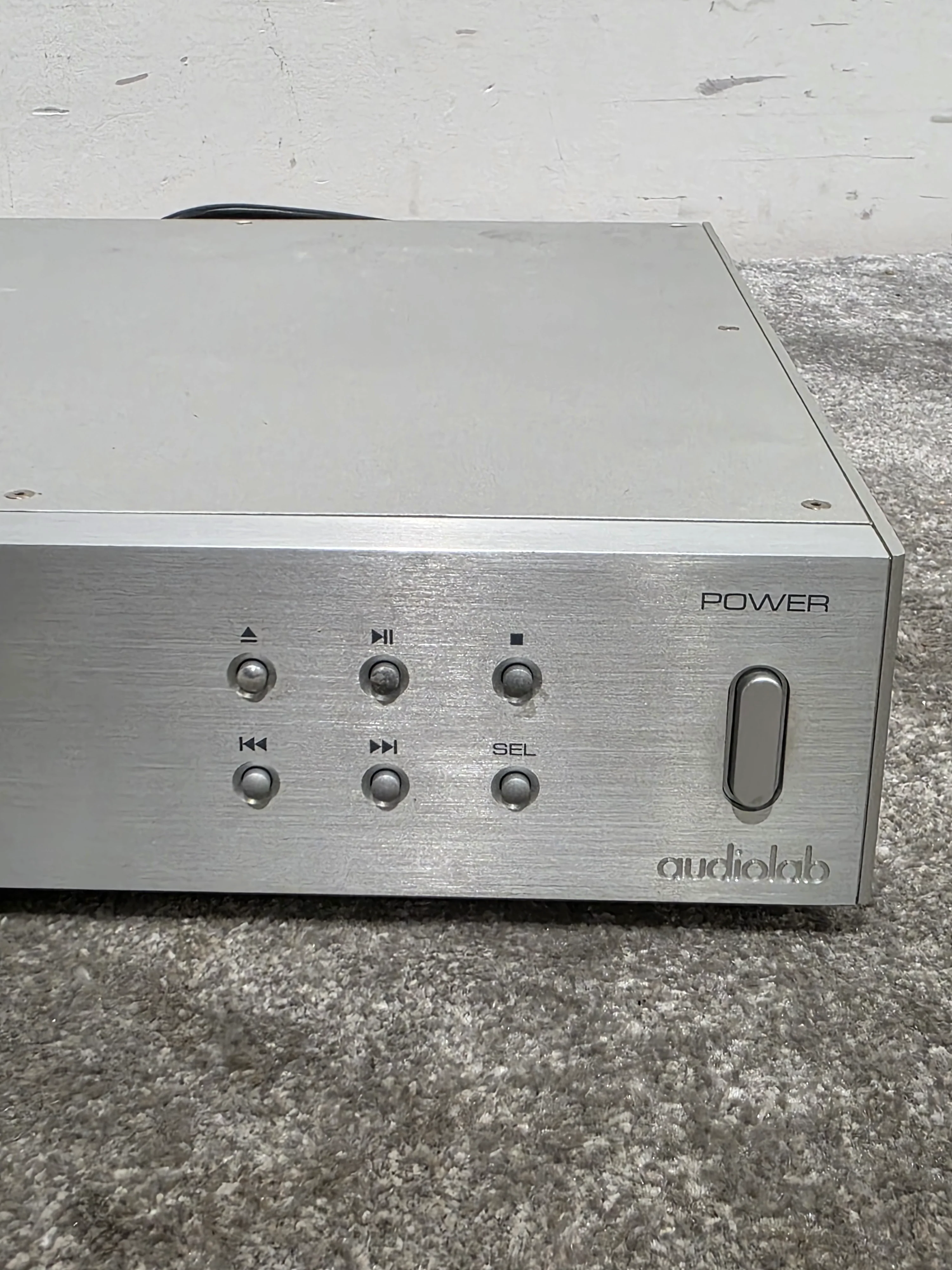 Audiolab 8200CD CD Player - High-Quality DAC - Good w/ Power Supply and Remote Control - Image 3