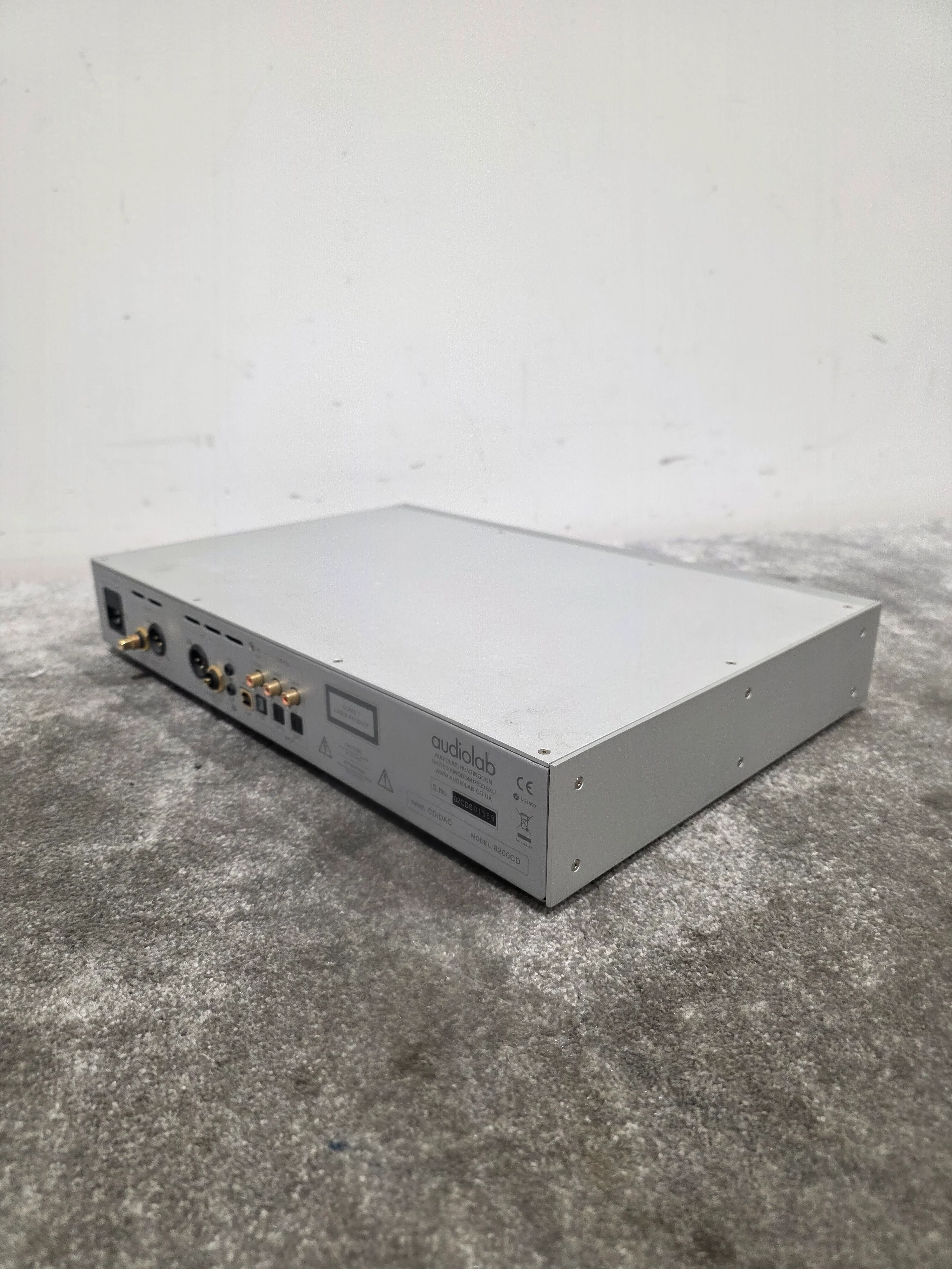 Audiolab 8200CD CD Player - High-Quality DAC - Good w/ Power Supply and Remote Control - Image 7