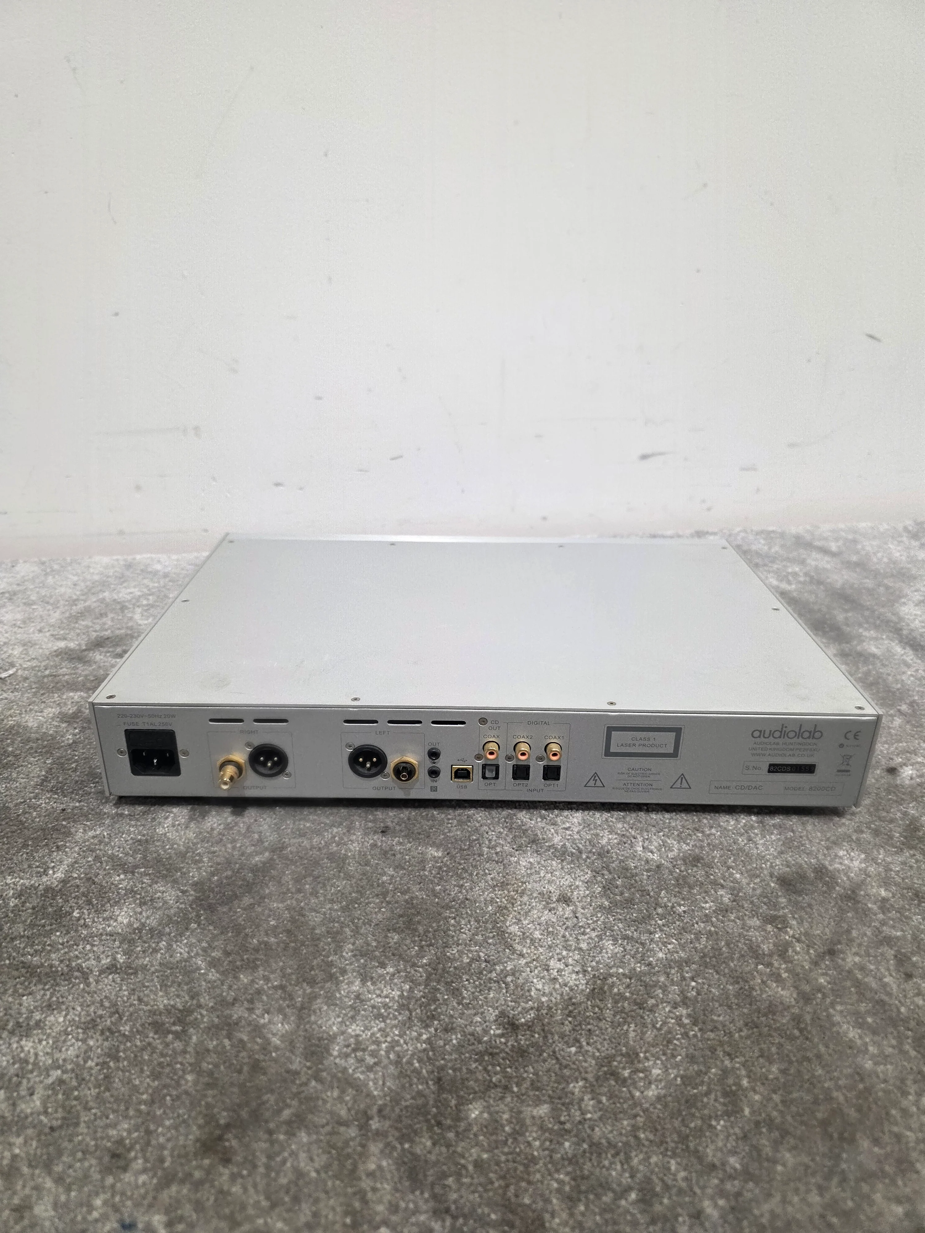 Audiolab 8200CD CD Player - High-Quality DAC - Good w/ Power Supply and Remote Control - Image 8