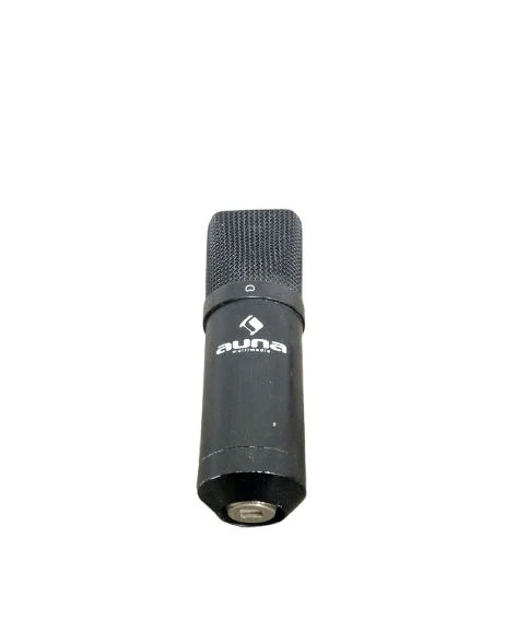 Auna 10006514 - USB Microphone - Black - Good