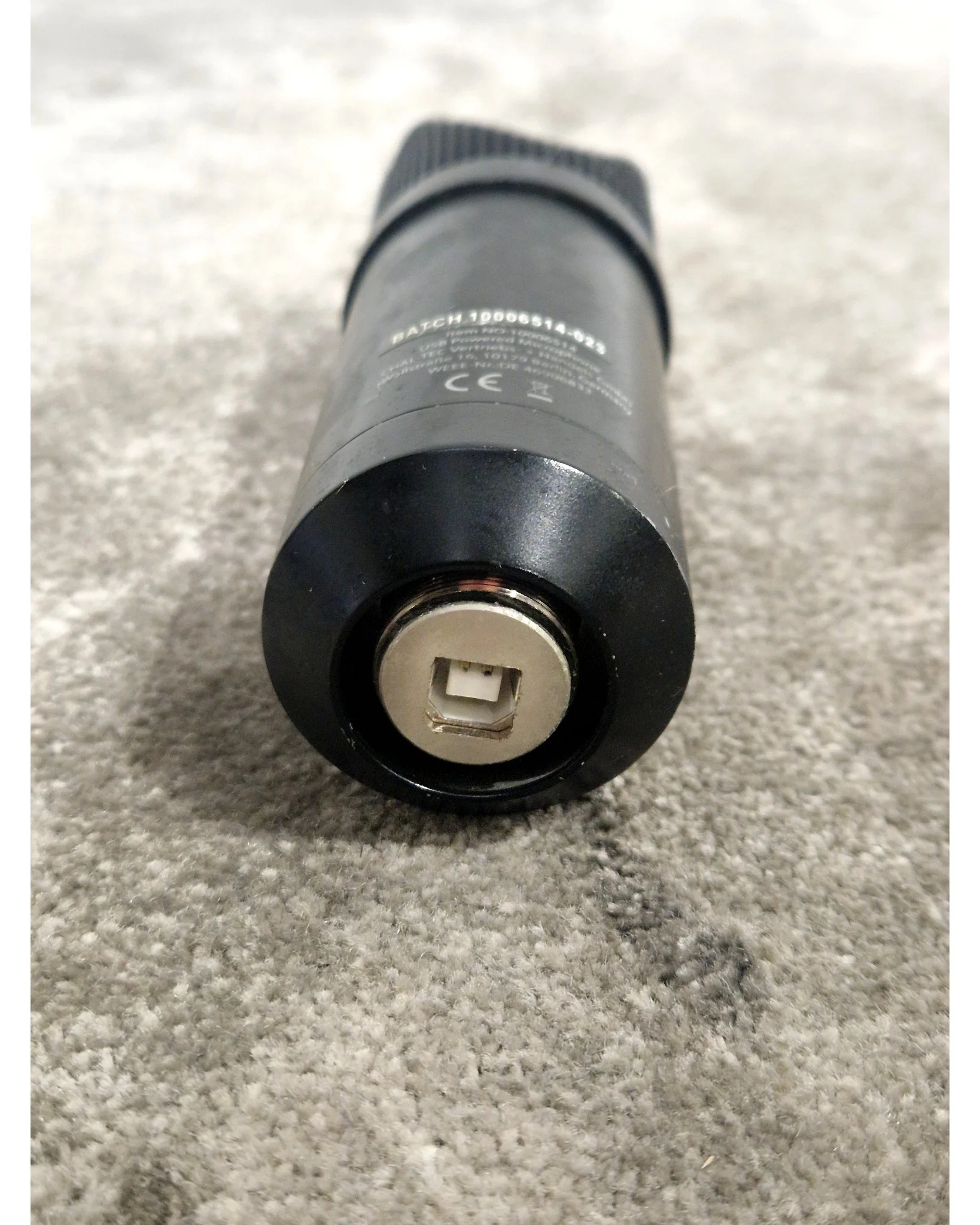 Auna 10006514 - USB Microphone - Black - Good - Image 7