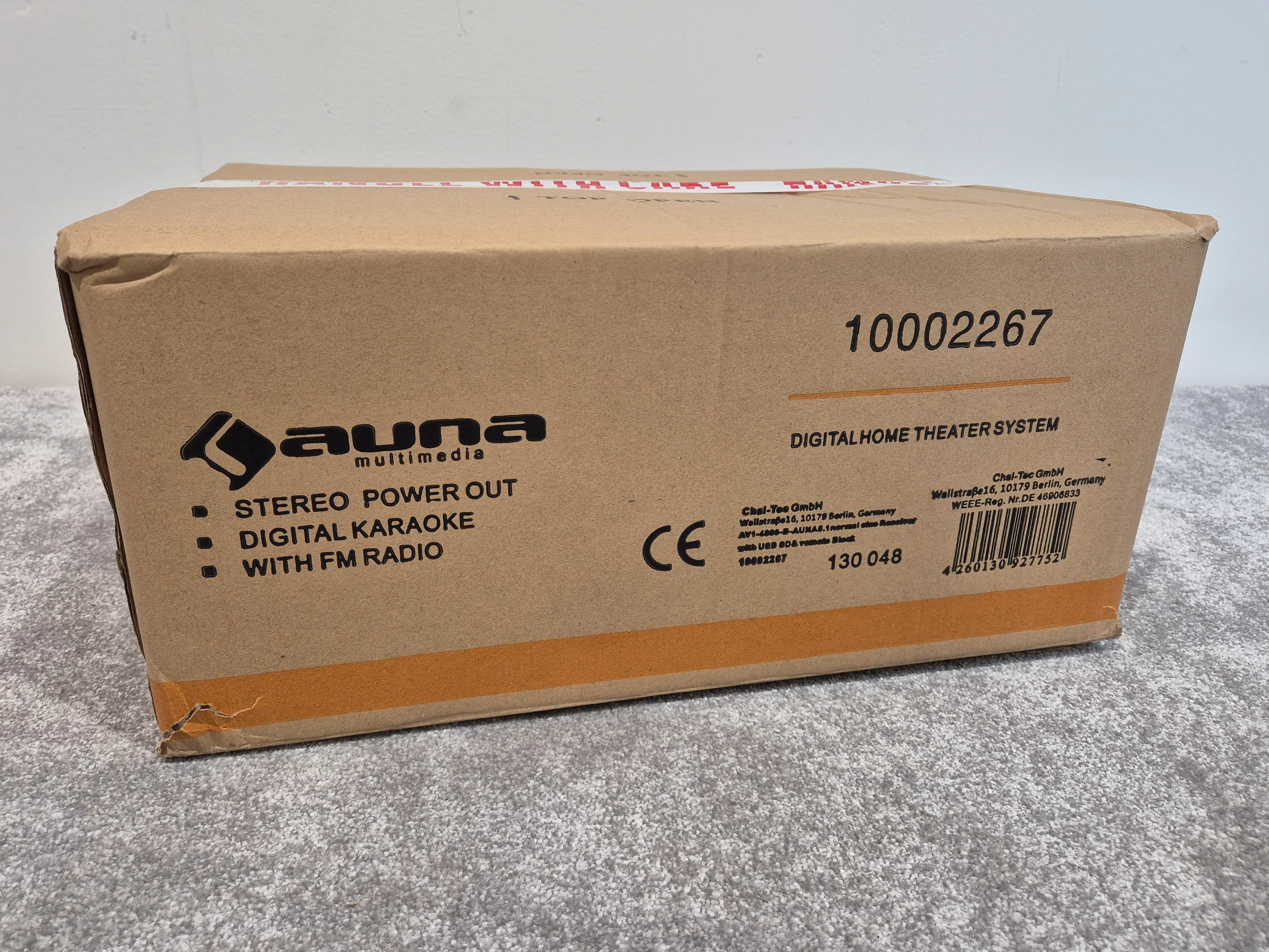 Auna AV1-4800 - 5.1 Surround Sound System Amplifier w/ Original Box - Image 11