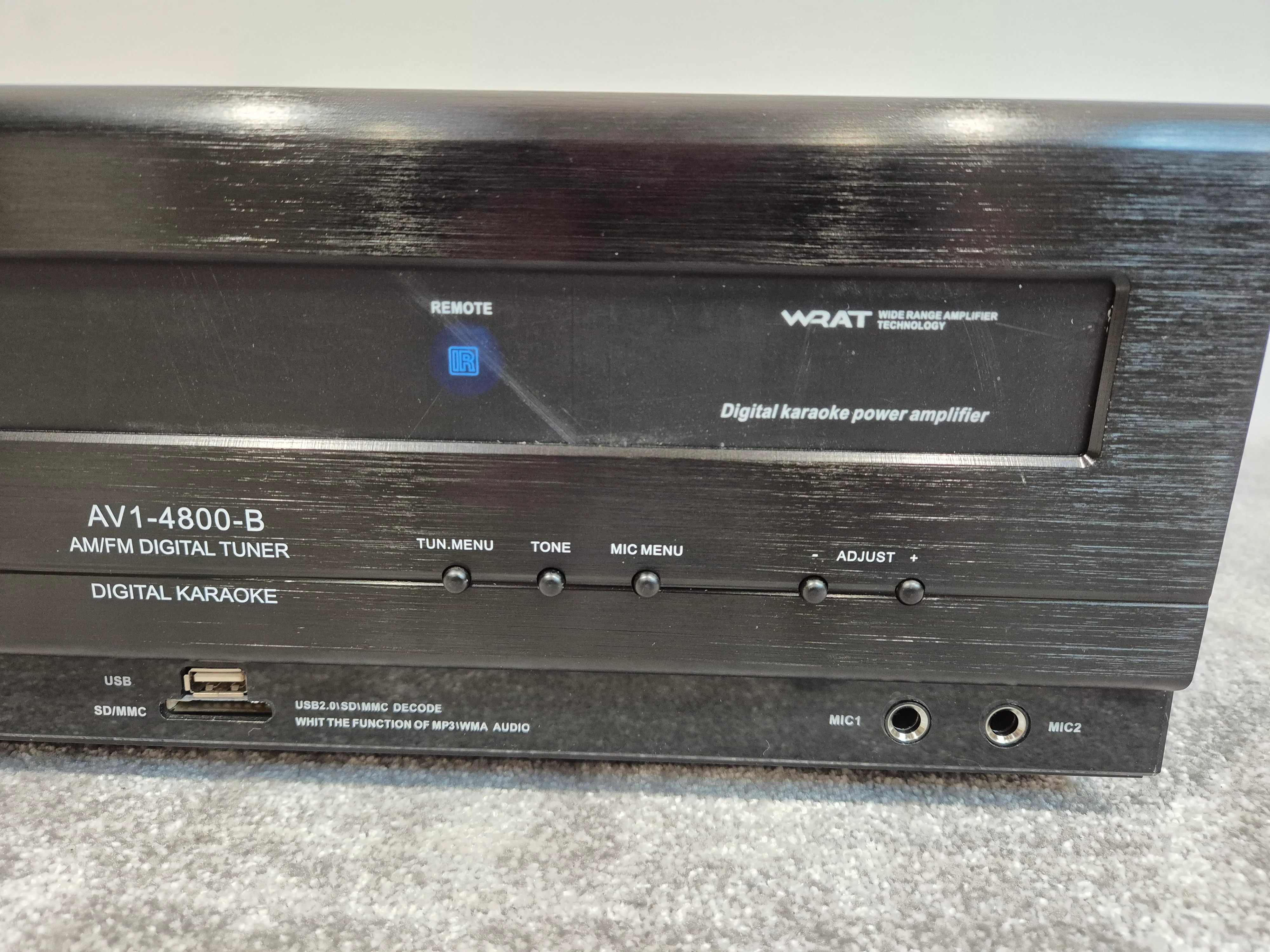 Auna AV1-4800 - 5.1 Surround Sound System Amplifier w/ Original Box - Image 3