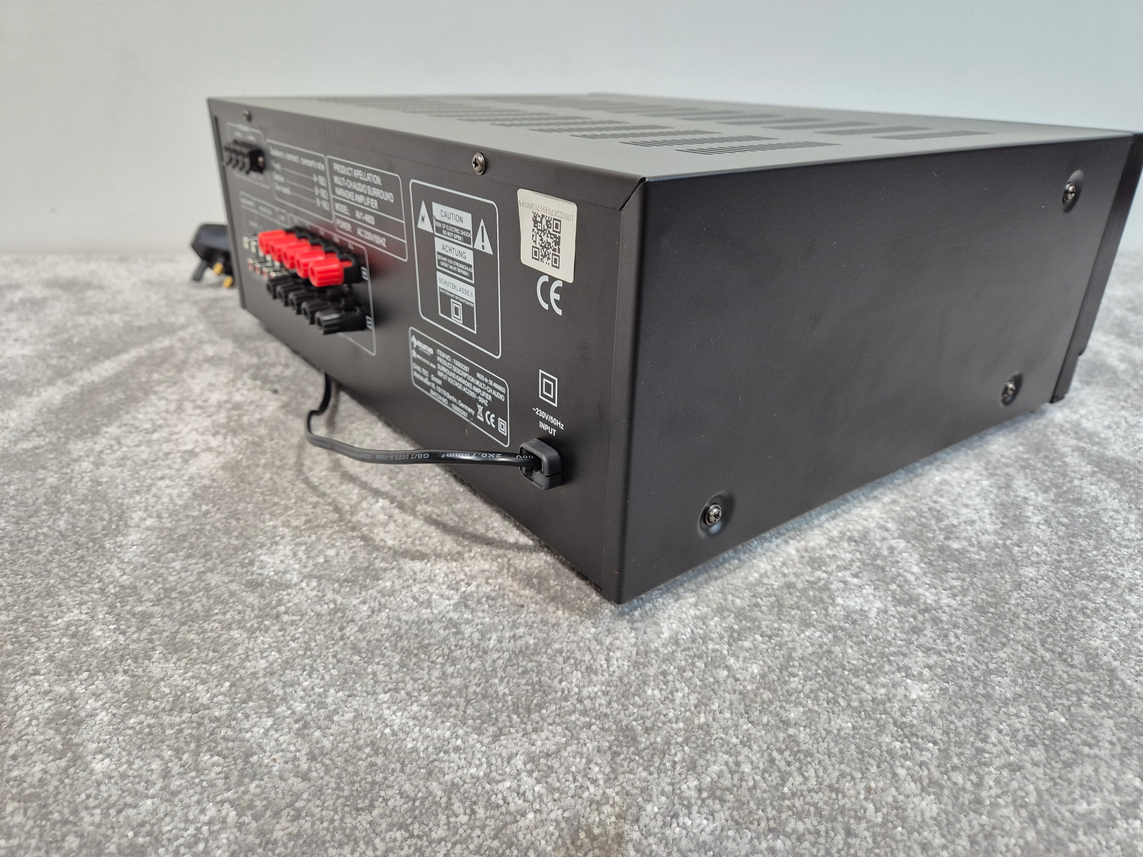 Auna AV1-4800 - 5.1 Surround Sound System Amplifier w/ Original Box - Image 5