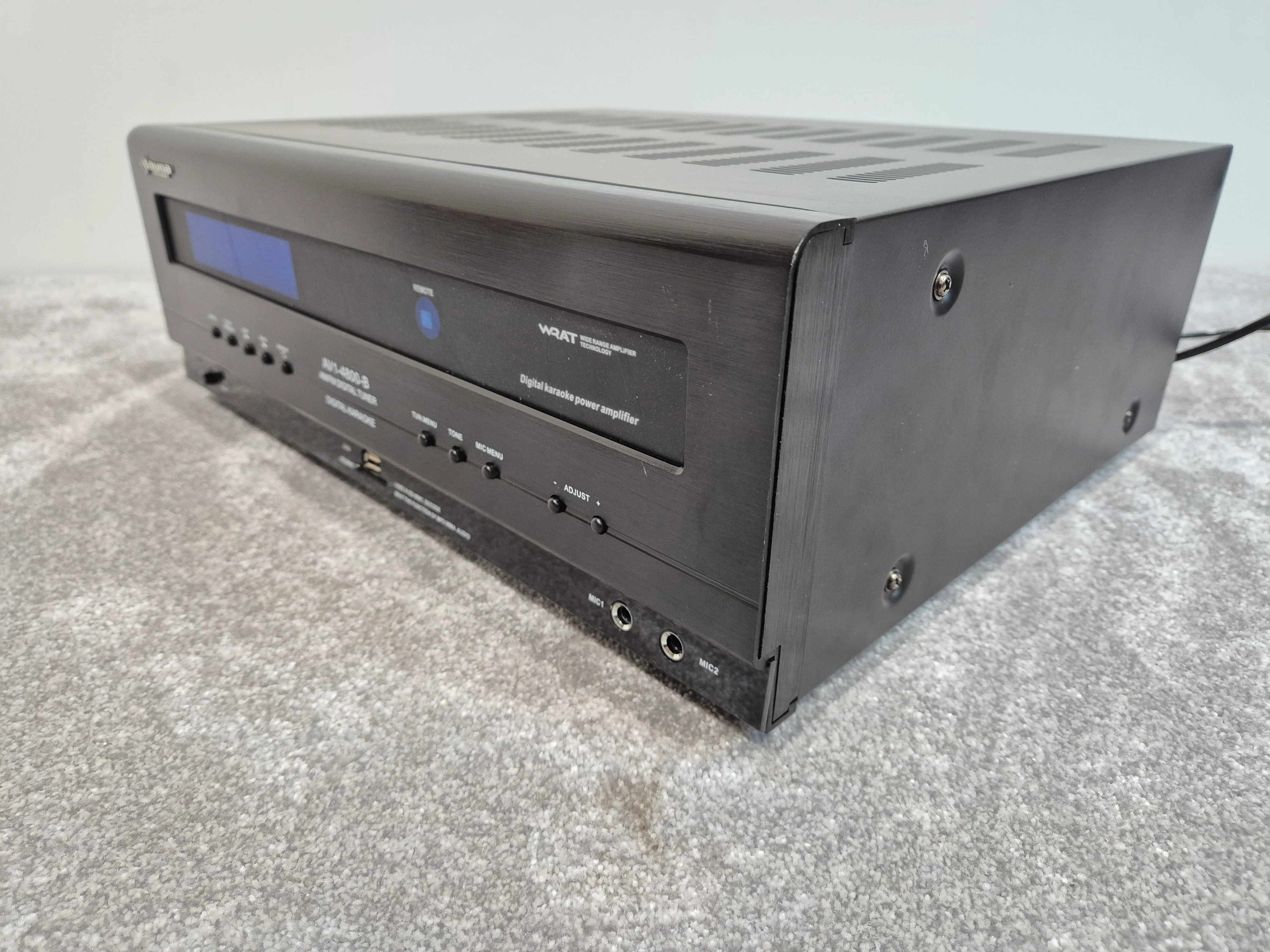 Auna AV1-4800 - 5.1 Surround Sound System Amplifier w/ Original Box - Image 9