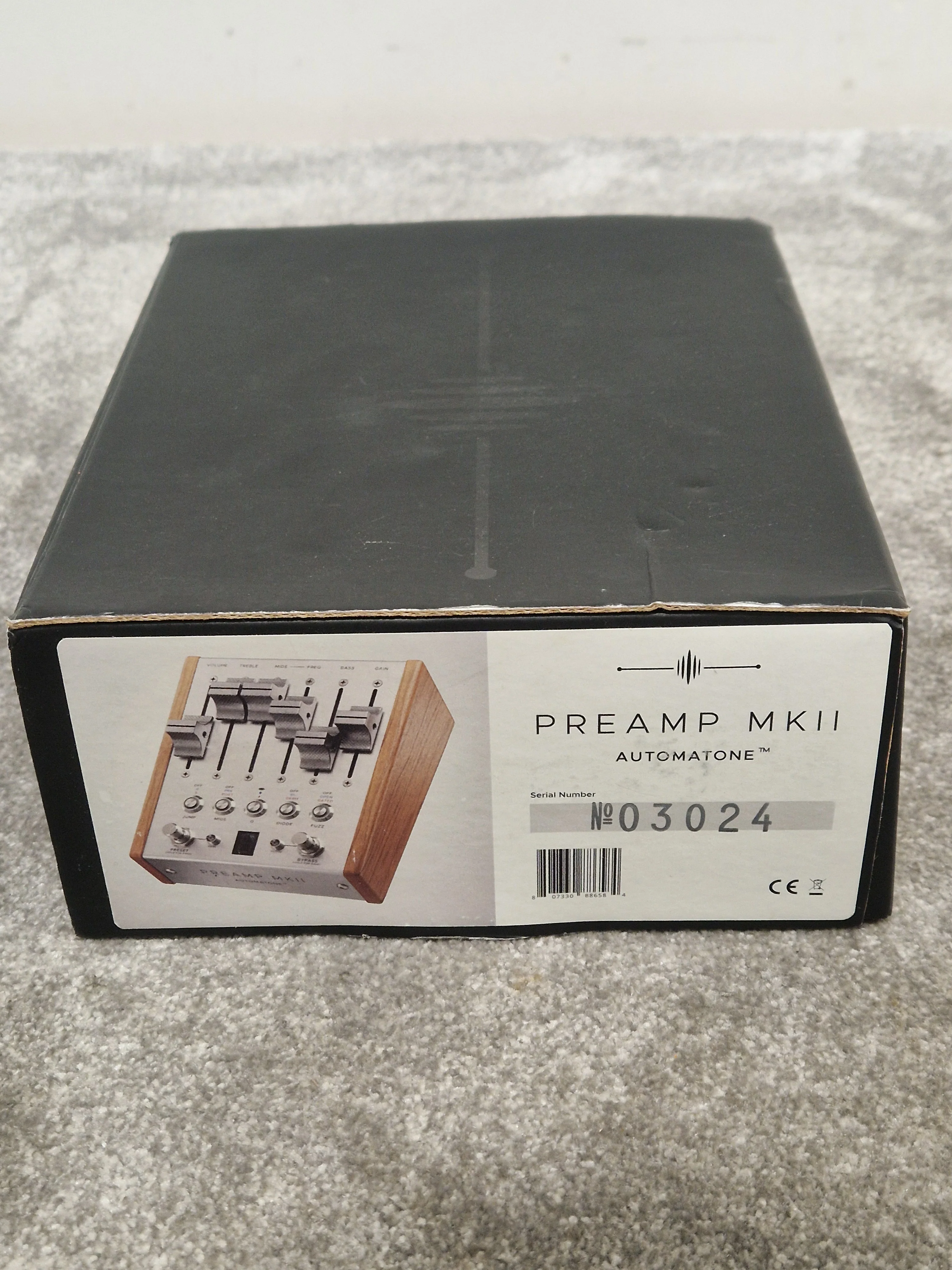 Automatone Preamp MK2 Pedal - Programmable Analog Effects - Excellent w/ Original Box & Power Supply - Image 10