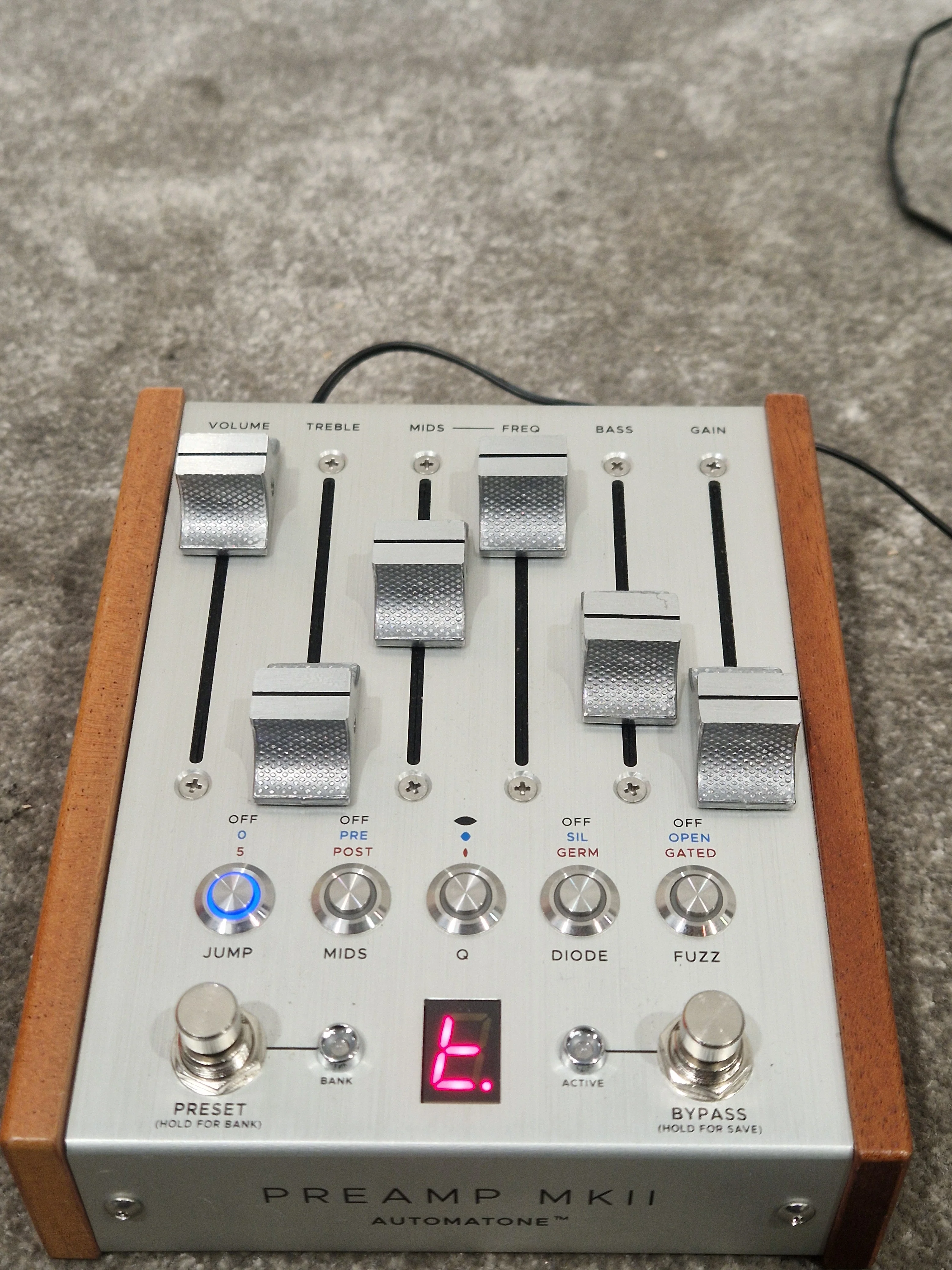 Automatone Preamp MK2 Pedal - Programmable Analog Effects - Excellent w/ Original Box & Power Supply - Image 12