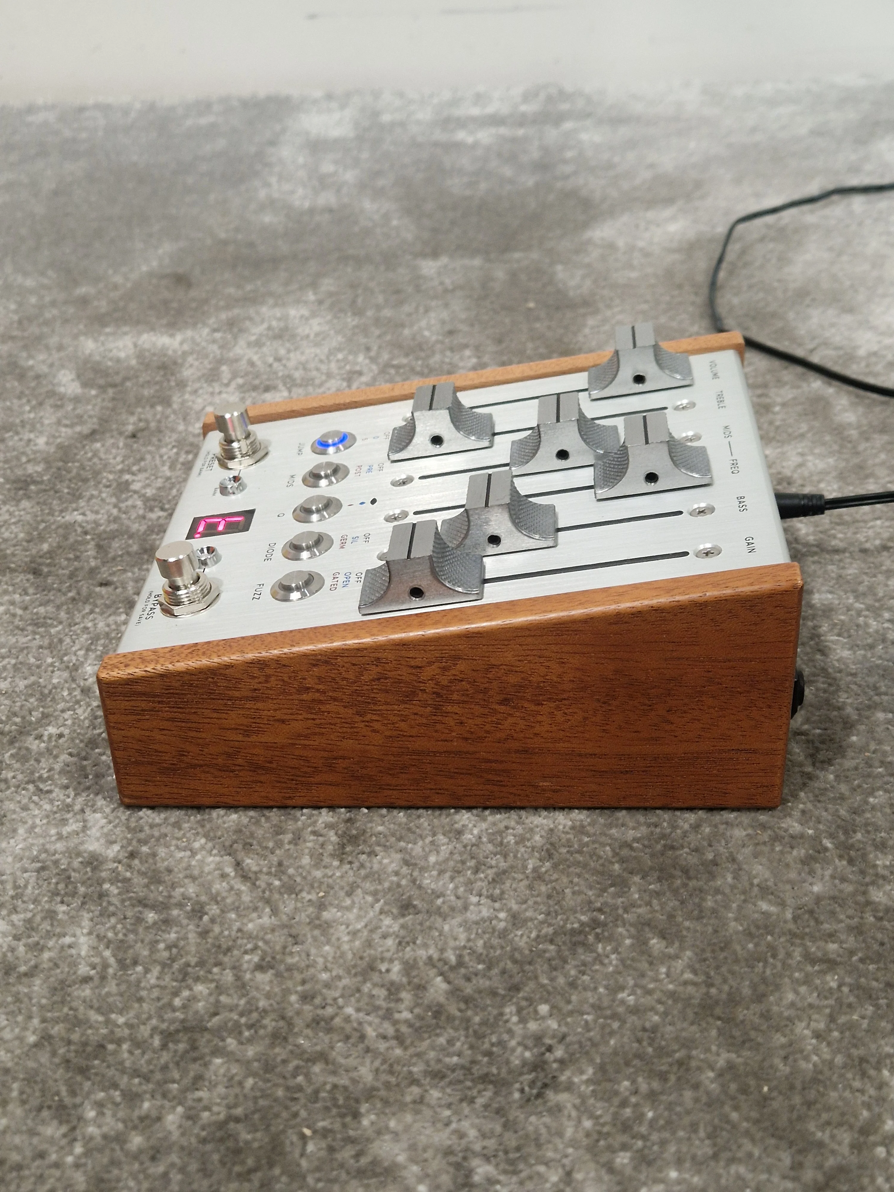 Automatone Preamp MK2 Pedal - Programmable Analog Effects - Excellent w/ Original Box & Power Supply - Image 4