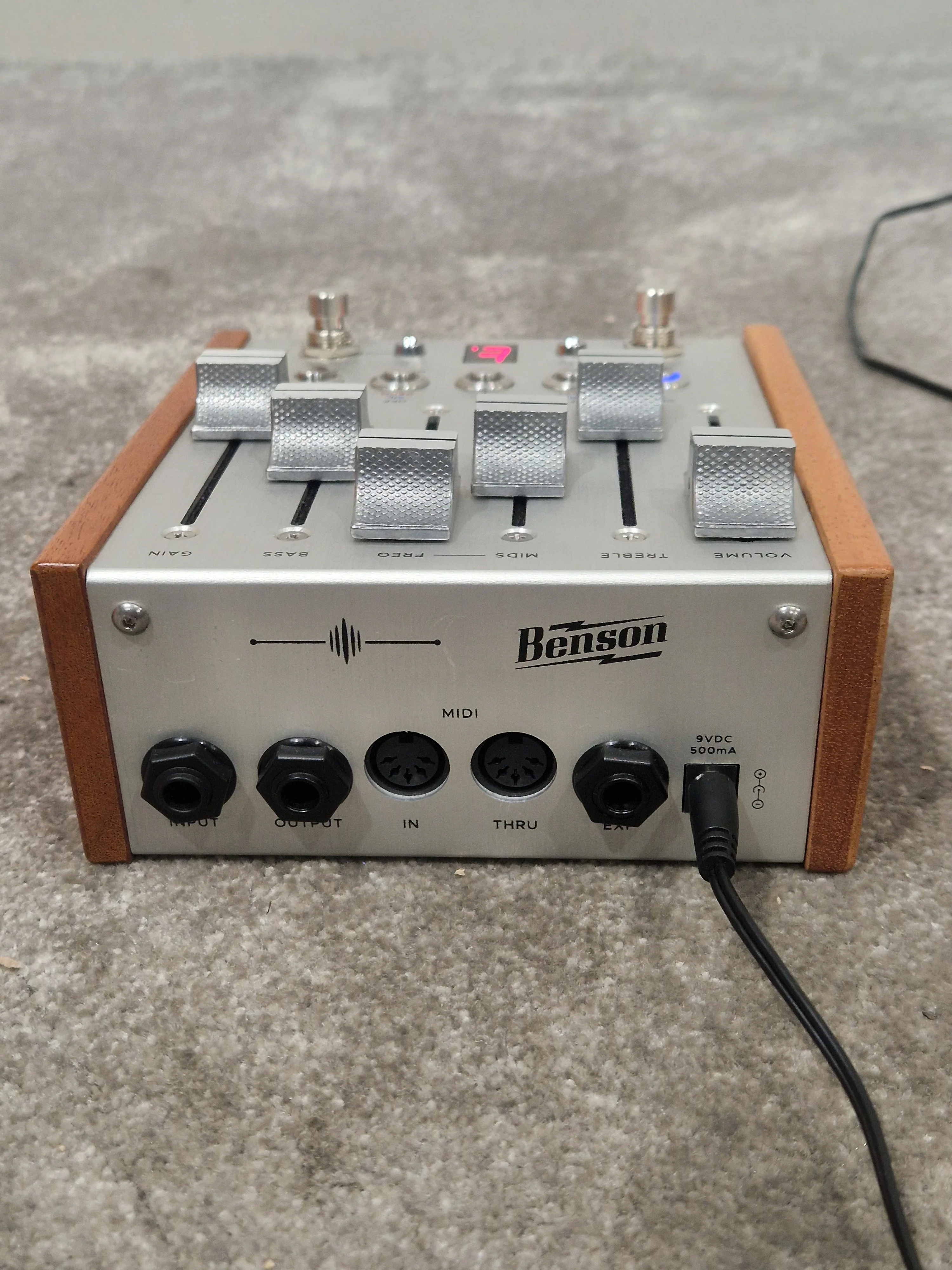 Automatone Preamp MK2 Pedal - Programmable Analog Effects - Excellent w/ Original Box & Power Supply - Image 5