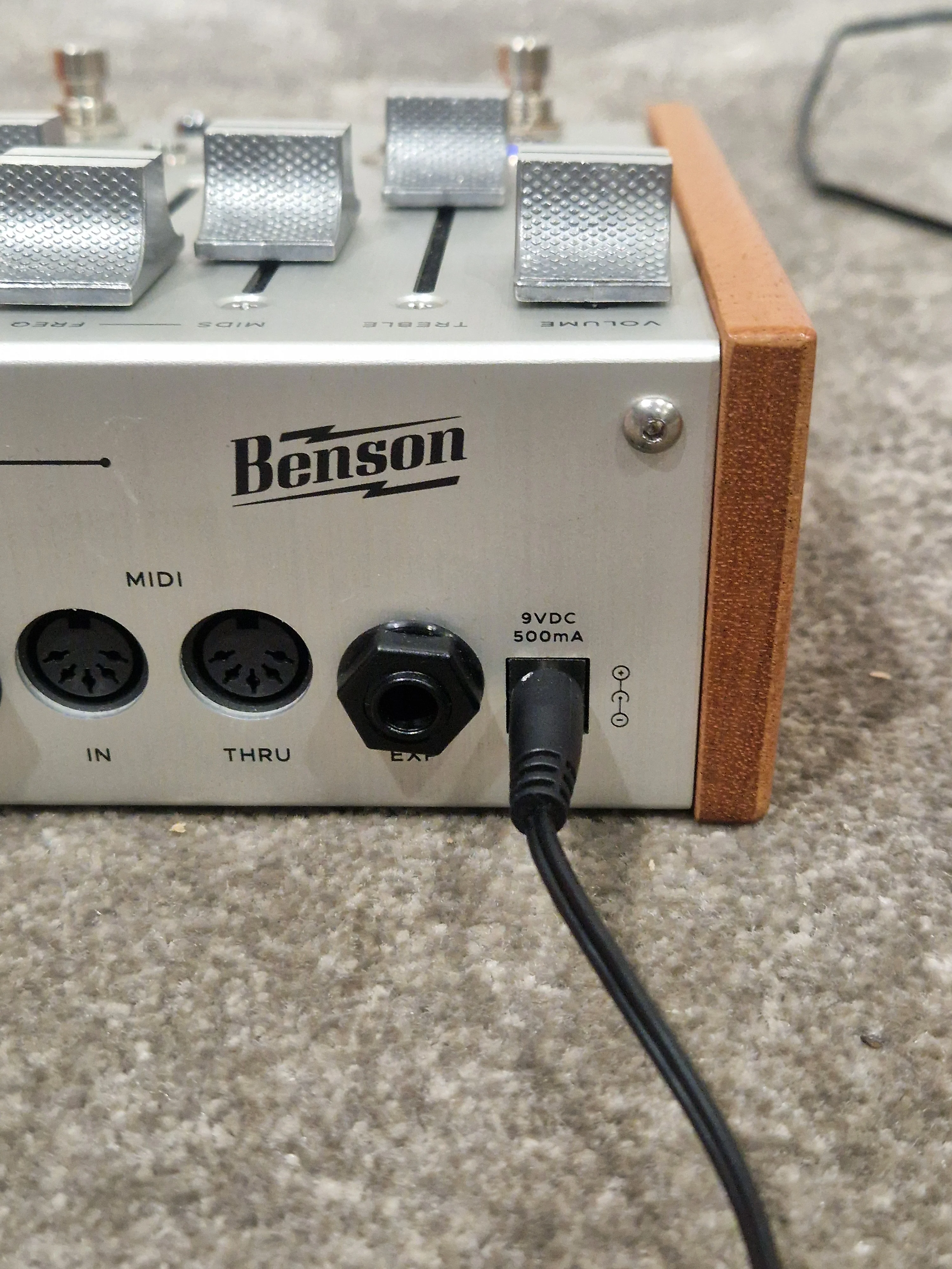 Automatone Preamp MK2 Pedal - Programmable Analog Effects - Excellent w/ Original Box & Power Supply - Image 6