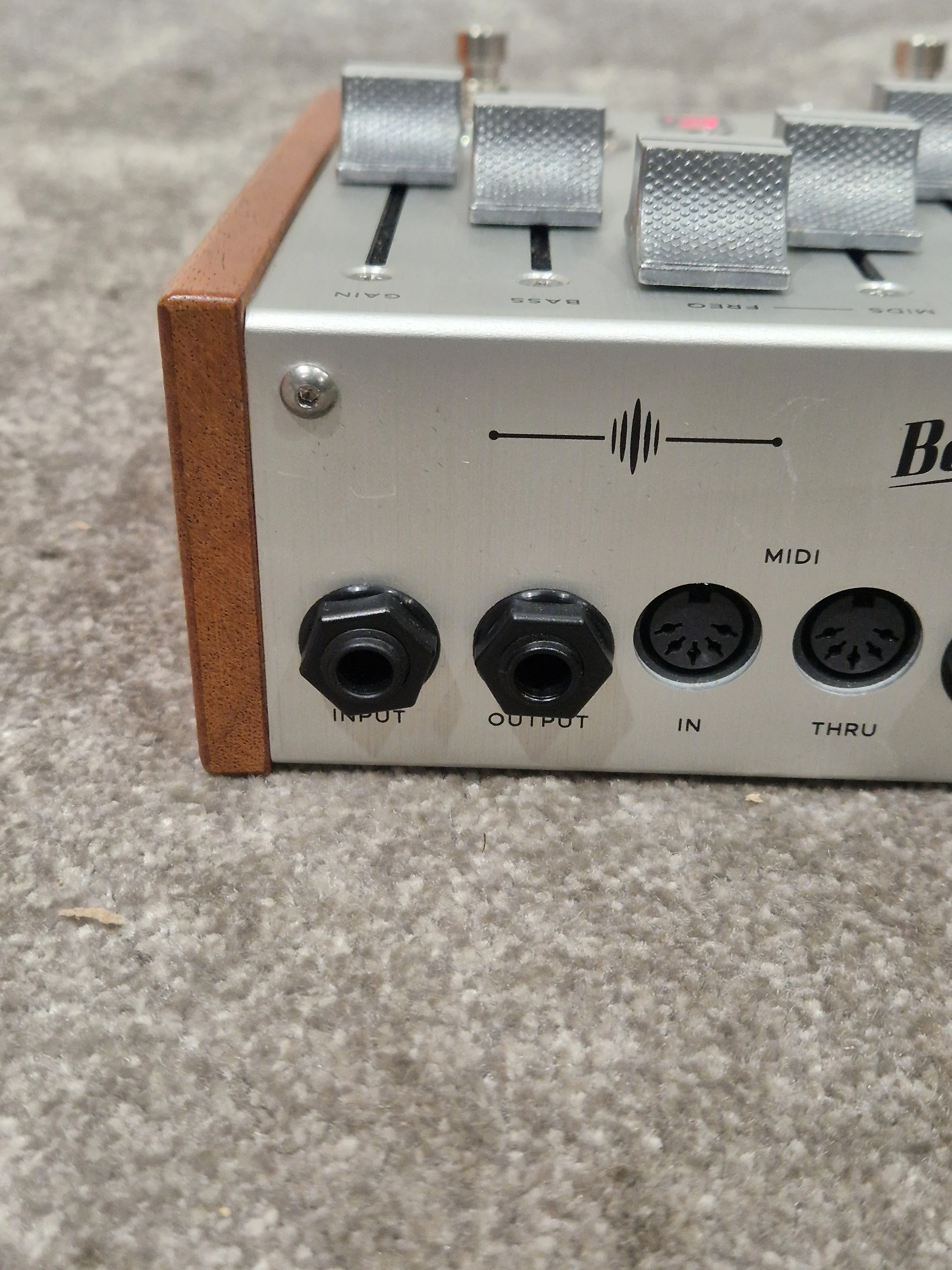 Automatone Preamp MK2 Pedal - Programmable Analog Effects - Excellent w/ Original Box & Power Supply - Image 7