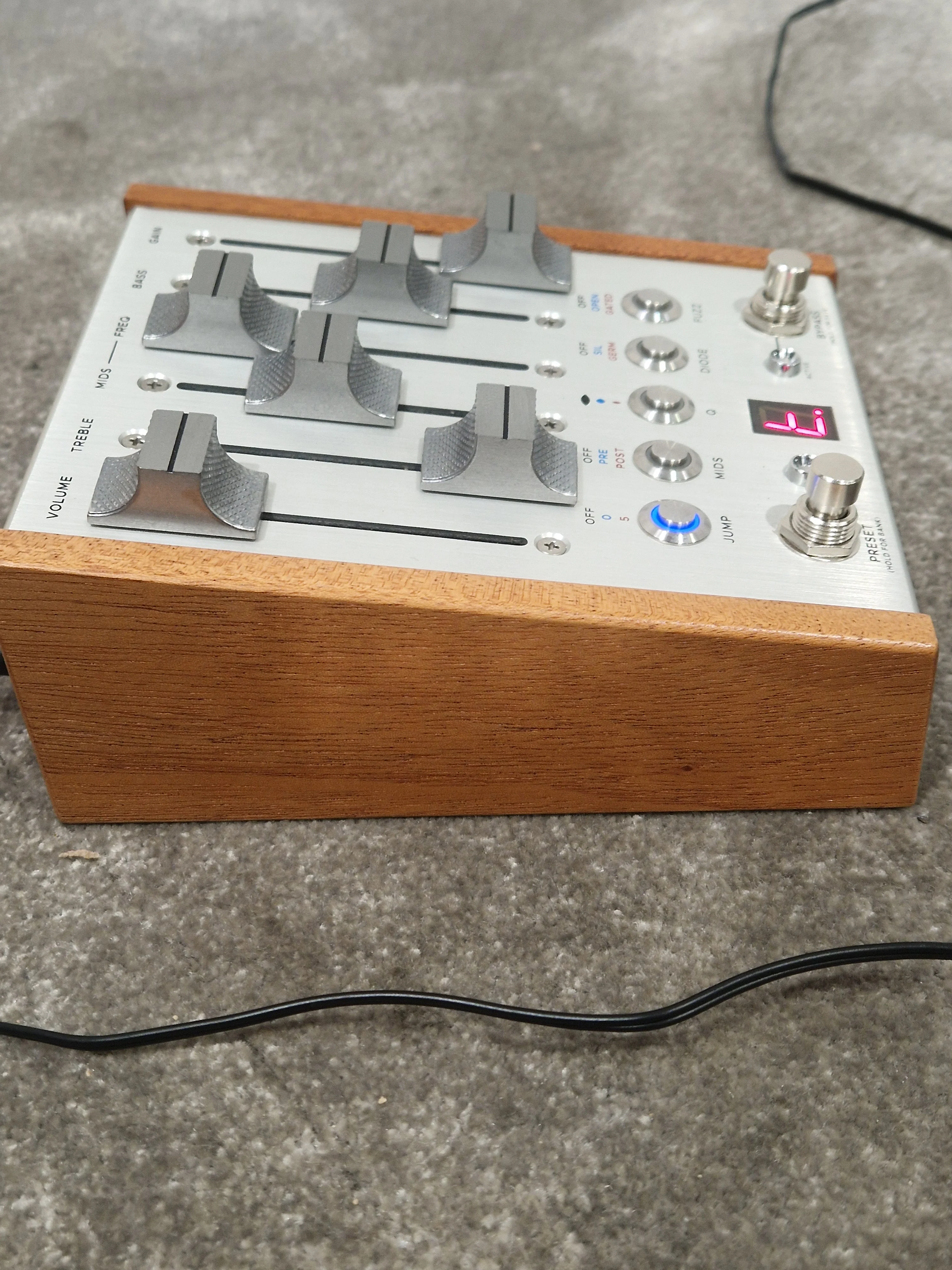 Automatone Preamp MK2 Pedal - Programmable Analog Effects - Excellent w/ Original Box & Power Supply - Image 8