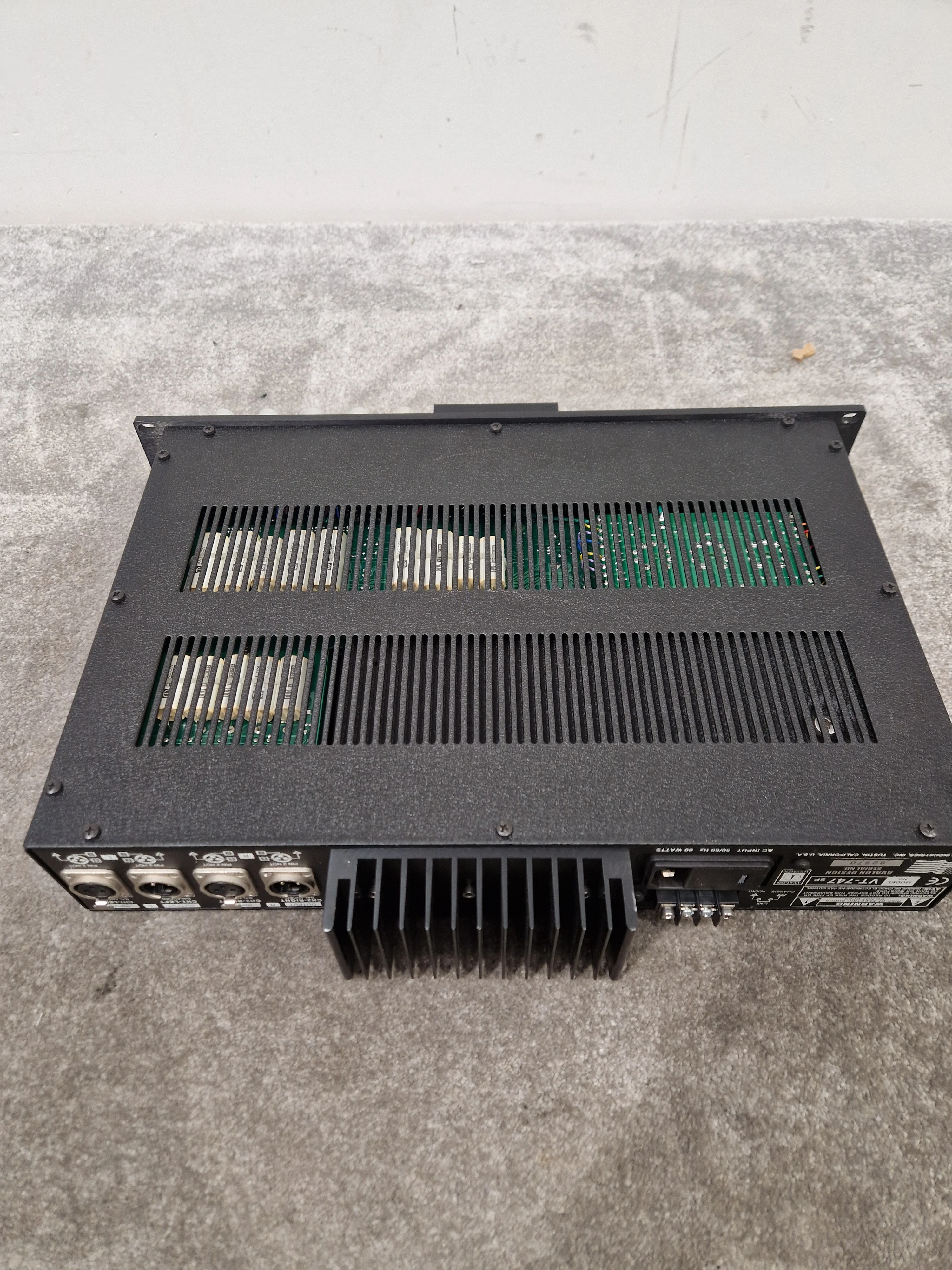 Avalon VT-747SP – Stereo Opto-Compressor & EQ – Excellent w/ Box & PSU - Image 12