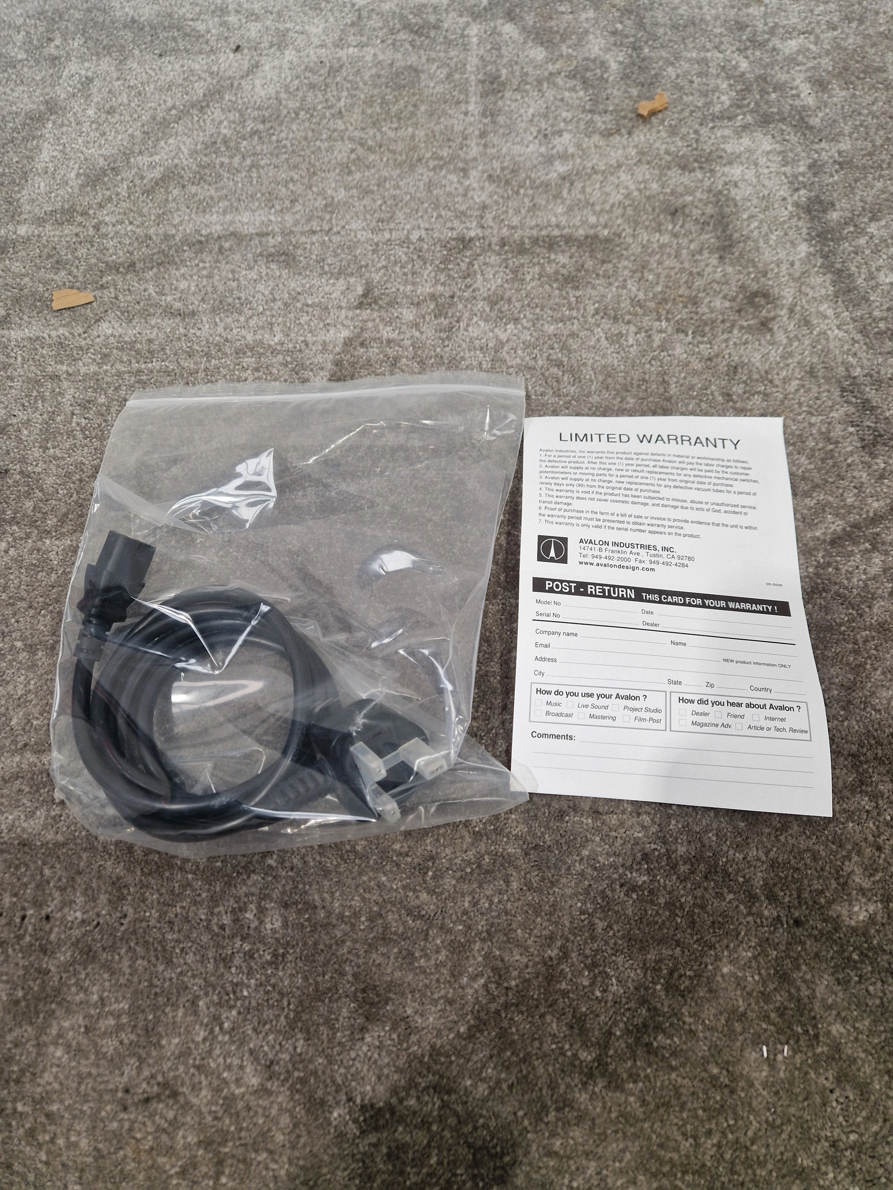 Avalon VT-747SP – Stereo Opto-Compressor & EQ – Excellent w/ Box & PSU - Image 13