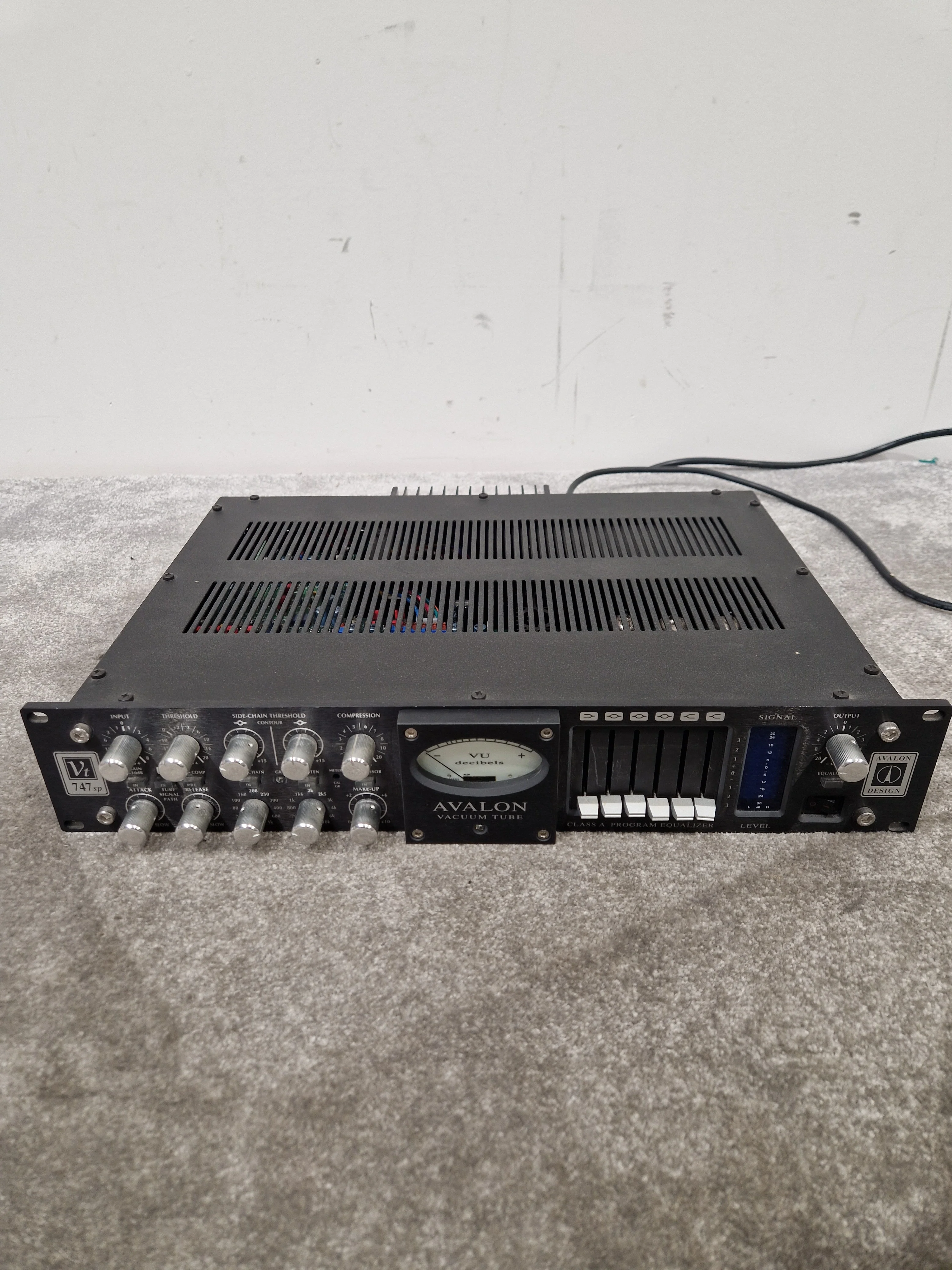 Avalon VT-747SP – Stereo Opto-Compressor & EQ – Excellent w/ Box & PSU - Image 8