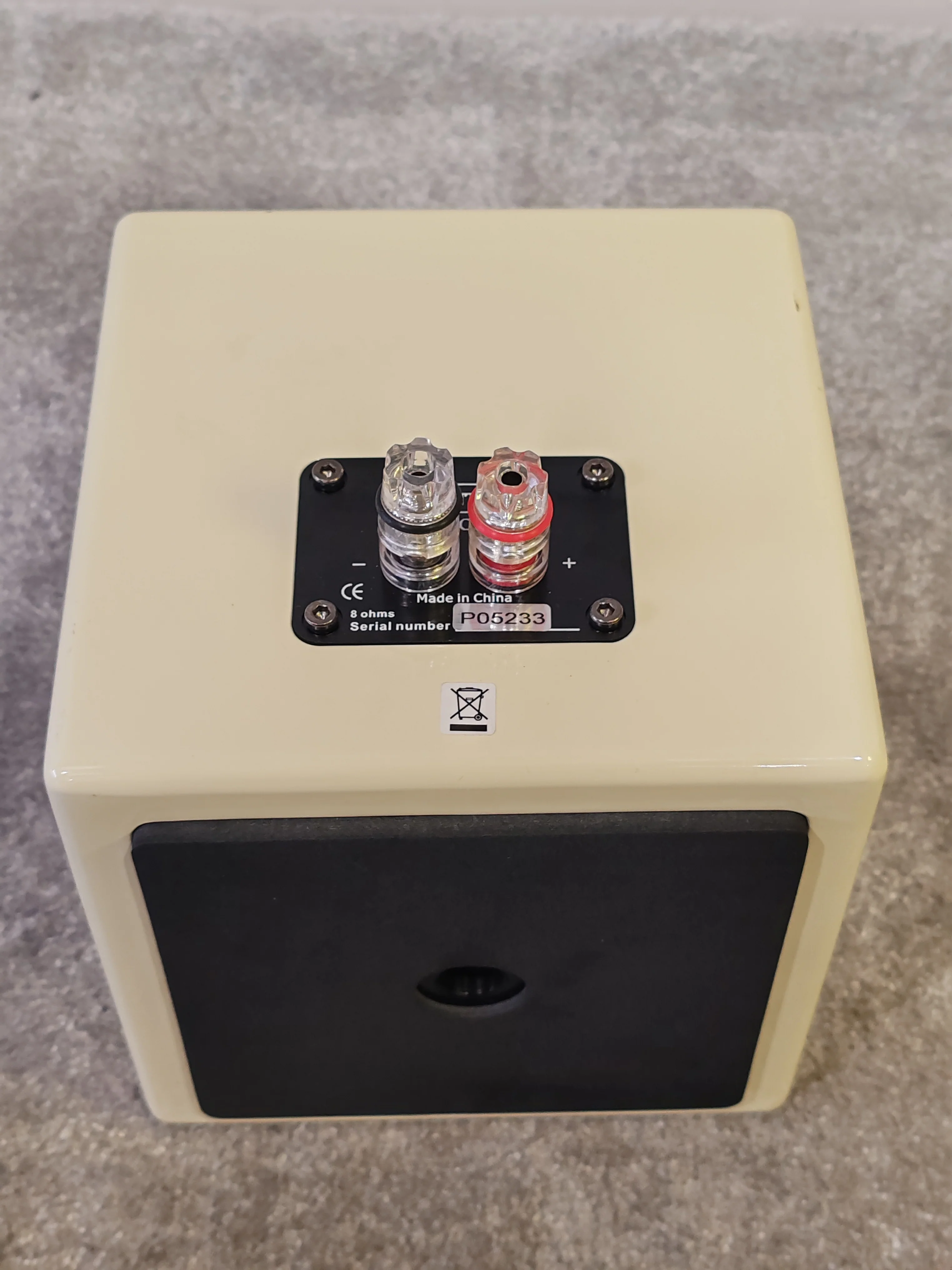 Avantone MixCube Pair of Speakers  - Full-Range Audio, Passive - Very Good - Image 8