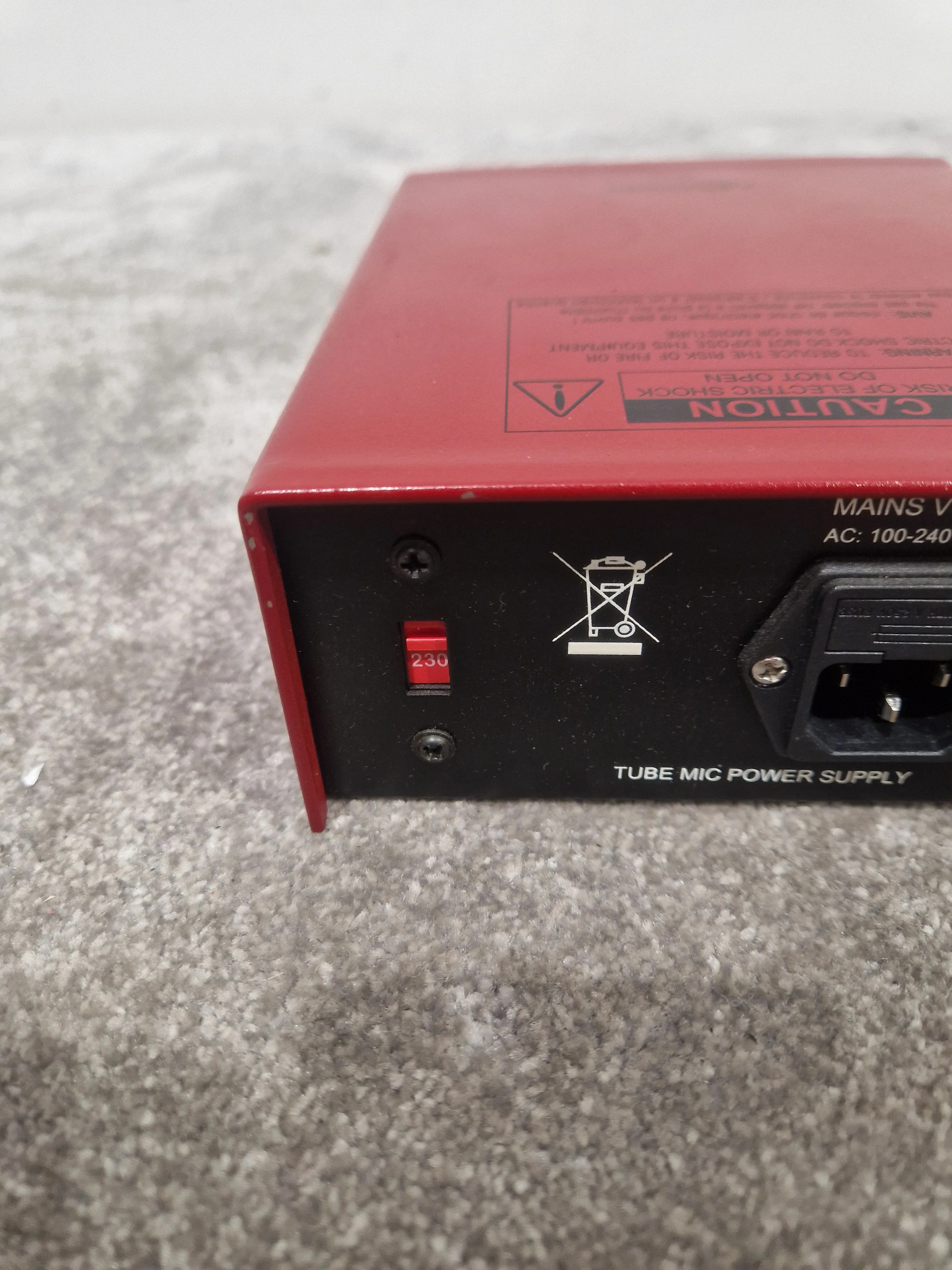 Avantone PS12 And CV-12 - Studio Condenser Microphone - Excellent w/ Hard Case & Microphone Hard case - Image 12