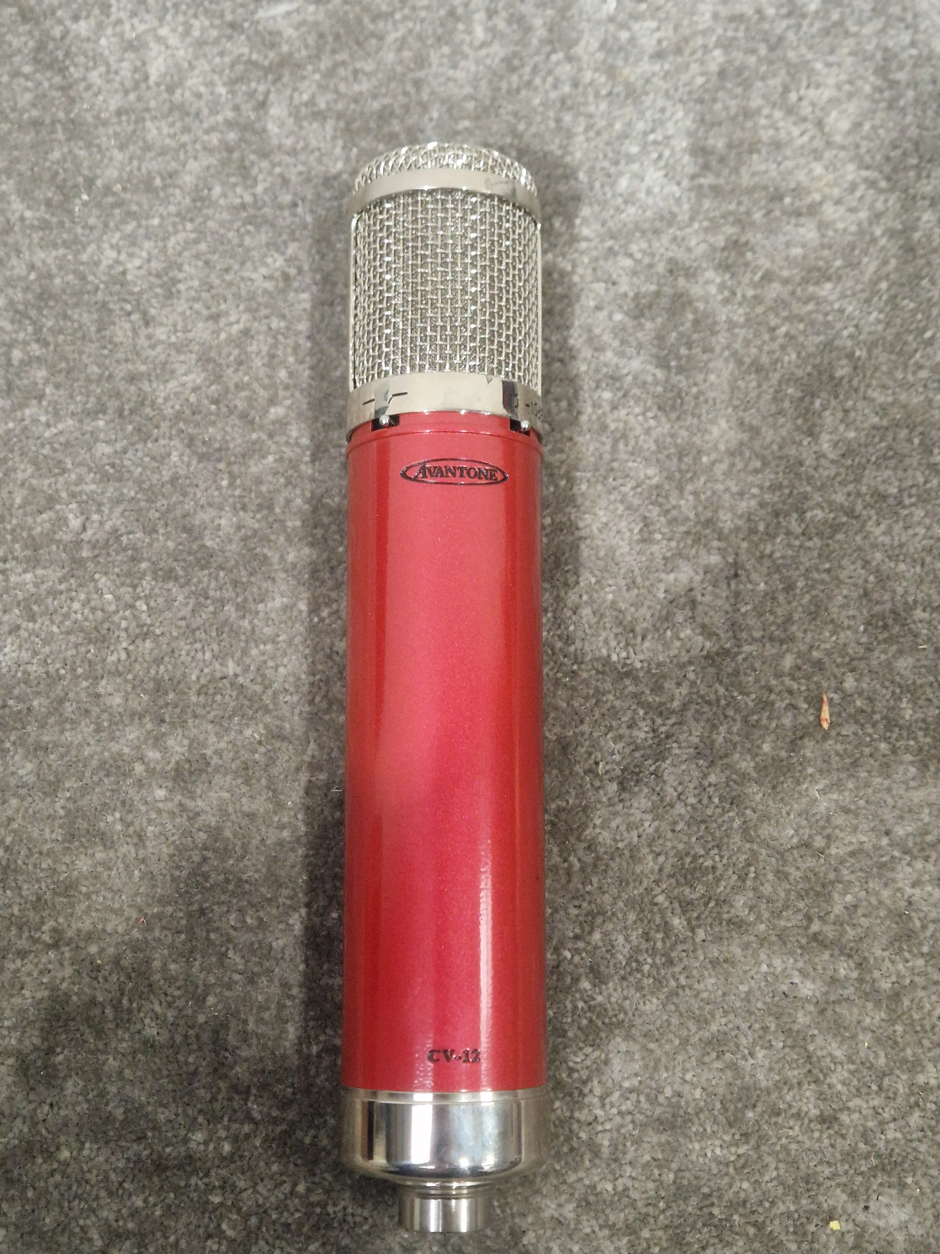 Avantone PS12 And CV-12 - Studio Condenser Microphone - Excellent w/ Hard Case & Microphone Hard case - Image 15