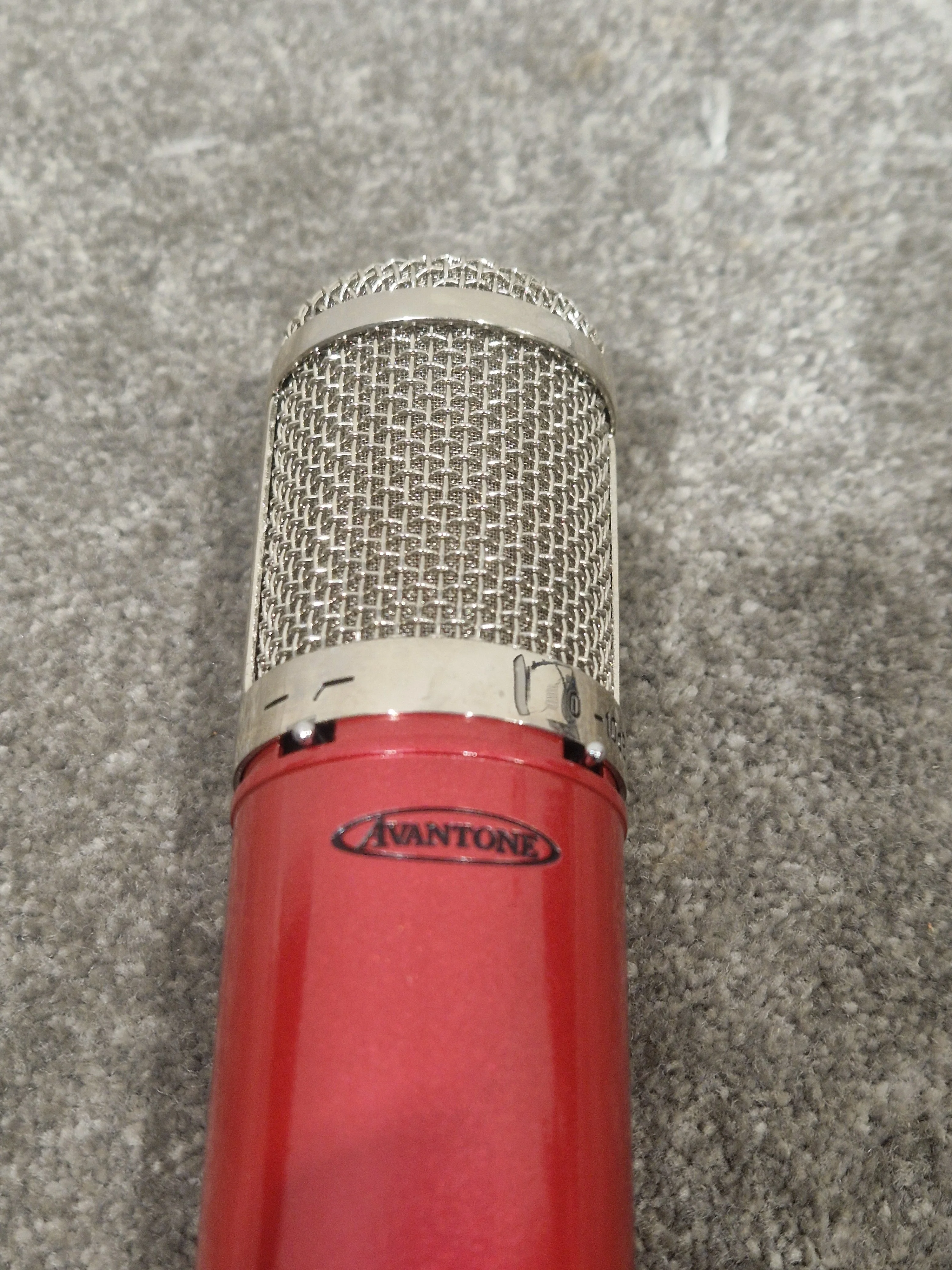 Avantone PS12 And CV-12 - Studio Condenser Microphone - Excellent w/ Hard Case & Microphone Hard case - Image 17