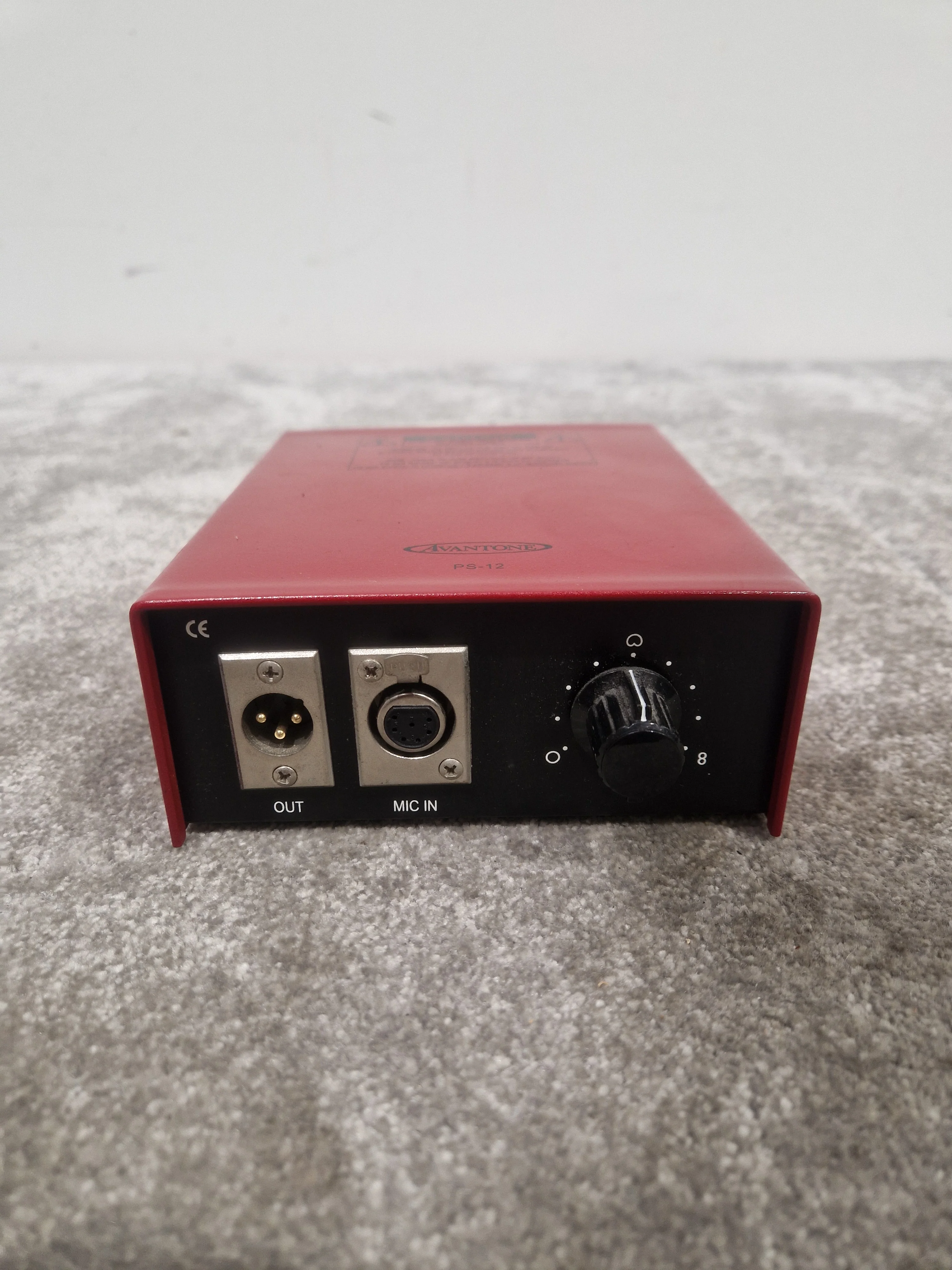Avantone PS12 And CV-12 - Studio Condenser Microphone - Excellent w/ Hard Case & Microphone Hard case - Image 3