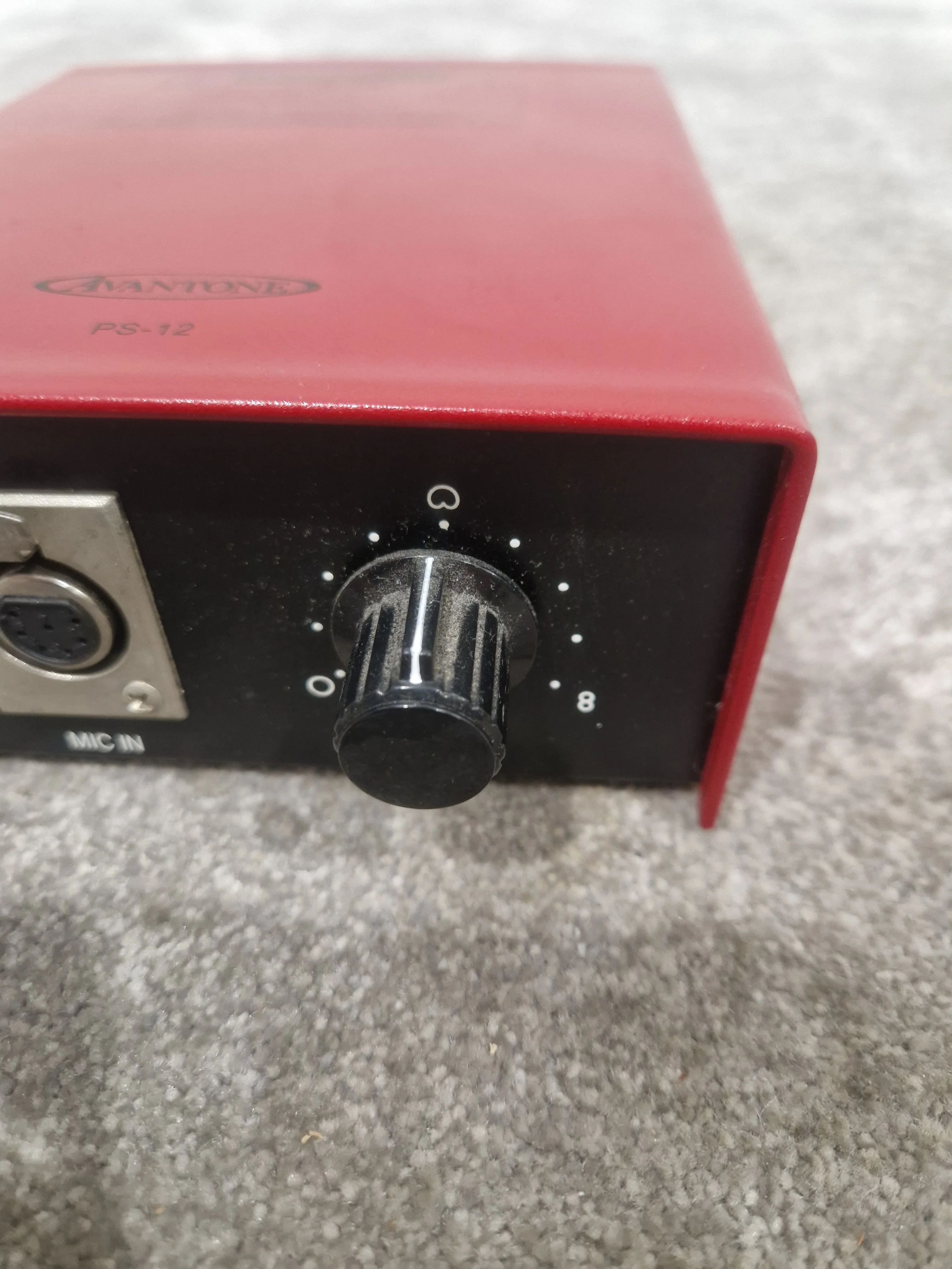 Avantone PS12 And CV-12 - Studio Condenser Microphone - Excellent w/ Hard Case & Microphone Hard case - Image 4