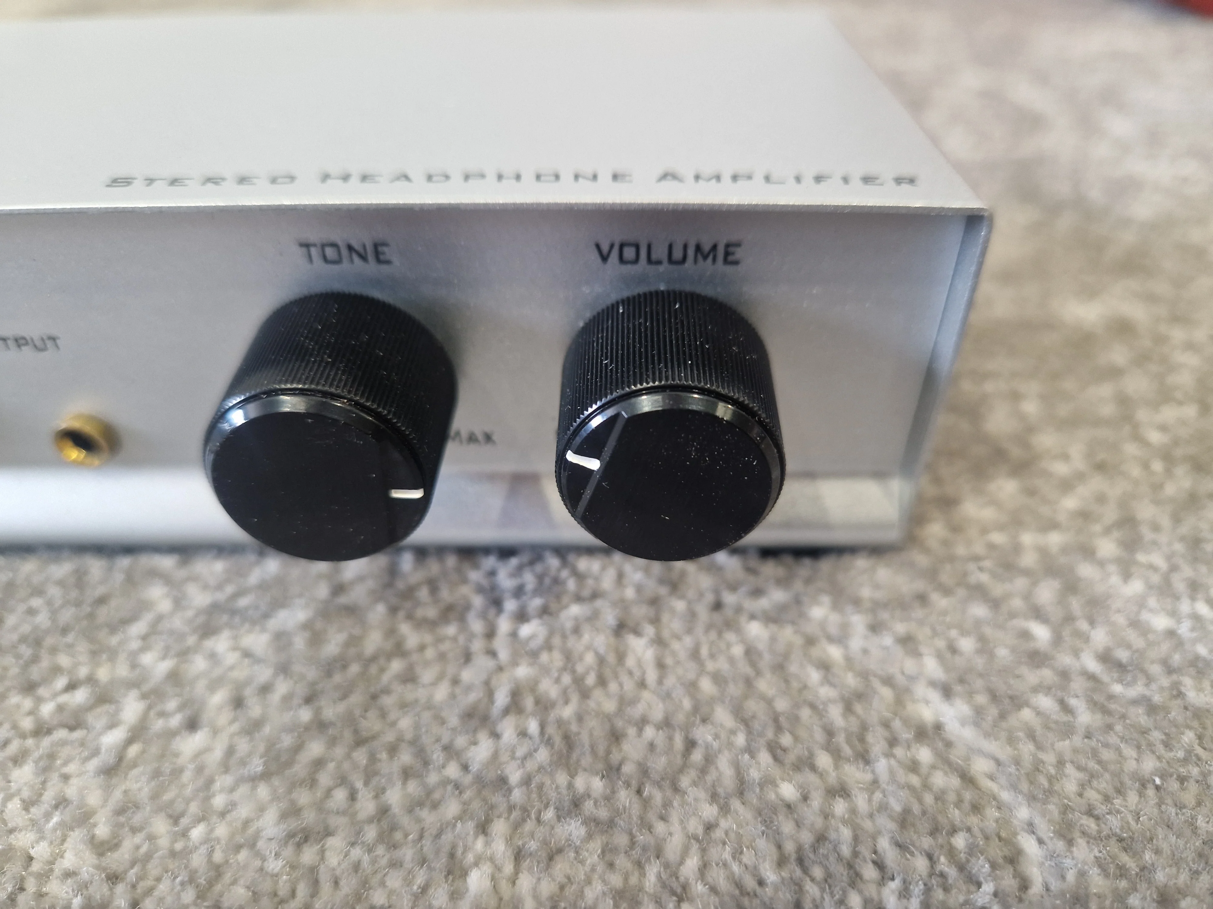 B-Tech Stereo Headphone Amplifier – Excellent w/ Original Boxing - Image 2