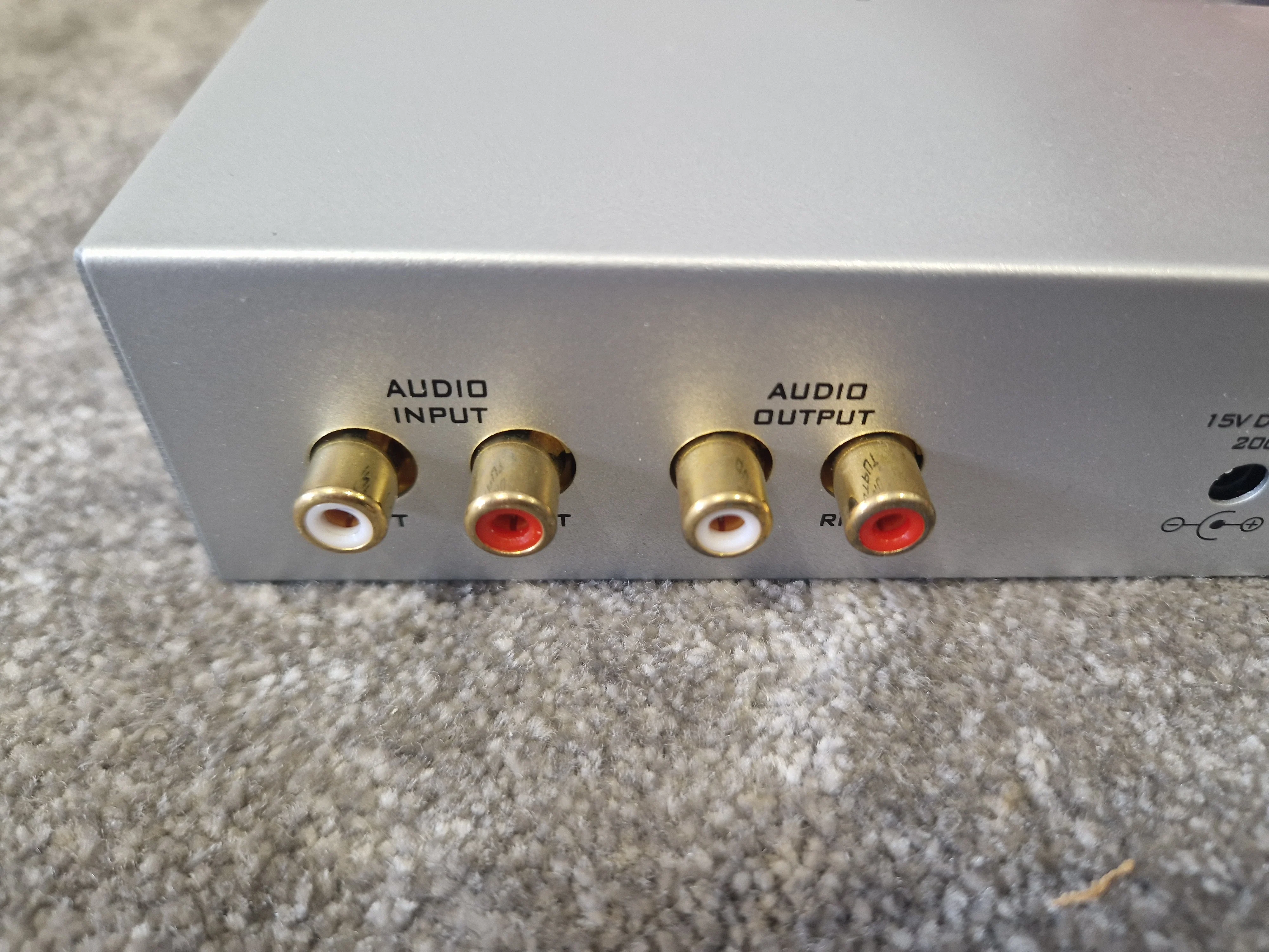 B-Tech Stereo Headphone Amplifier – Excellent w/ Original Boxing - Image 4