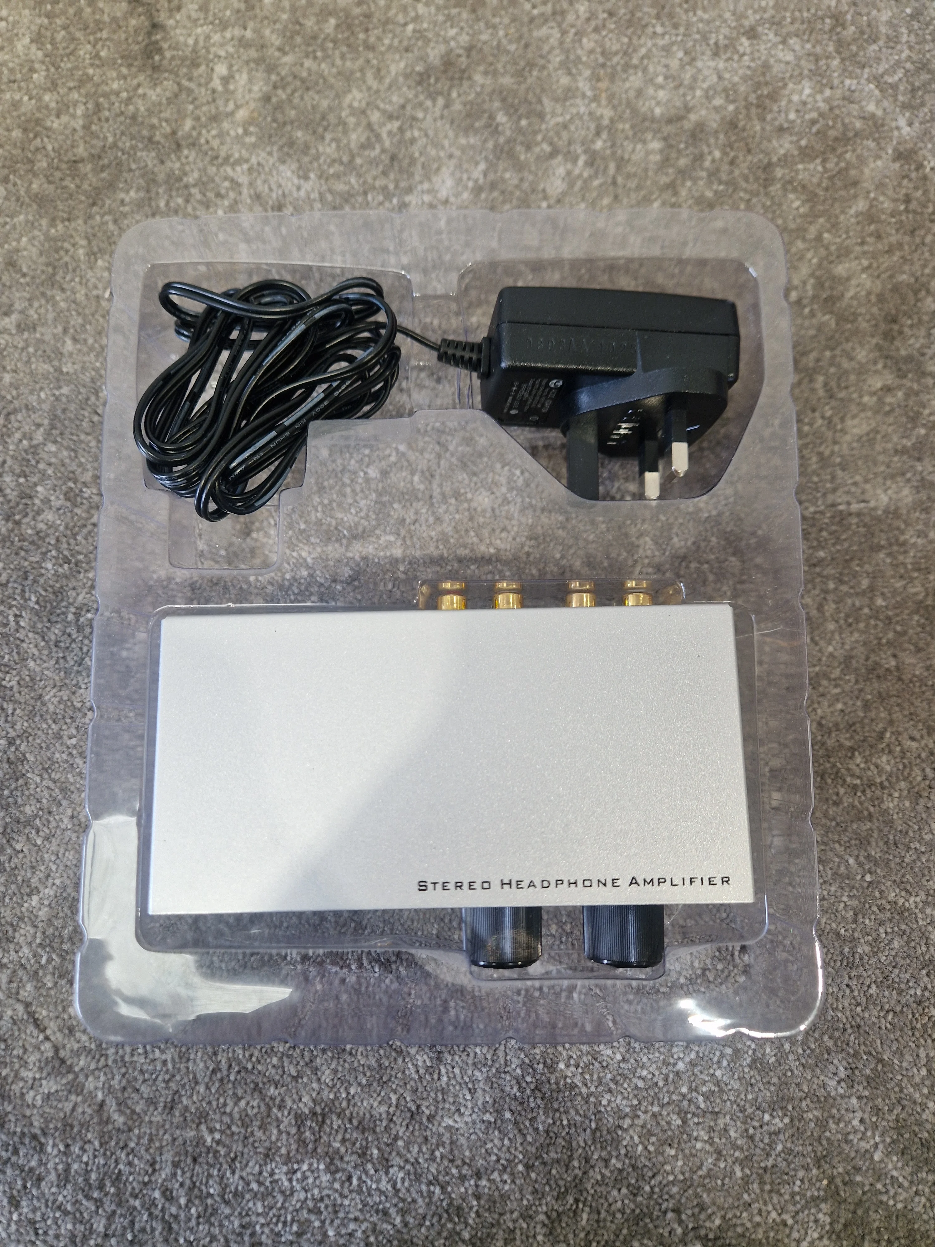 B-Tech Stereo Headphone Amplifier – Excellent w/ Original Boxing - Image 5