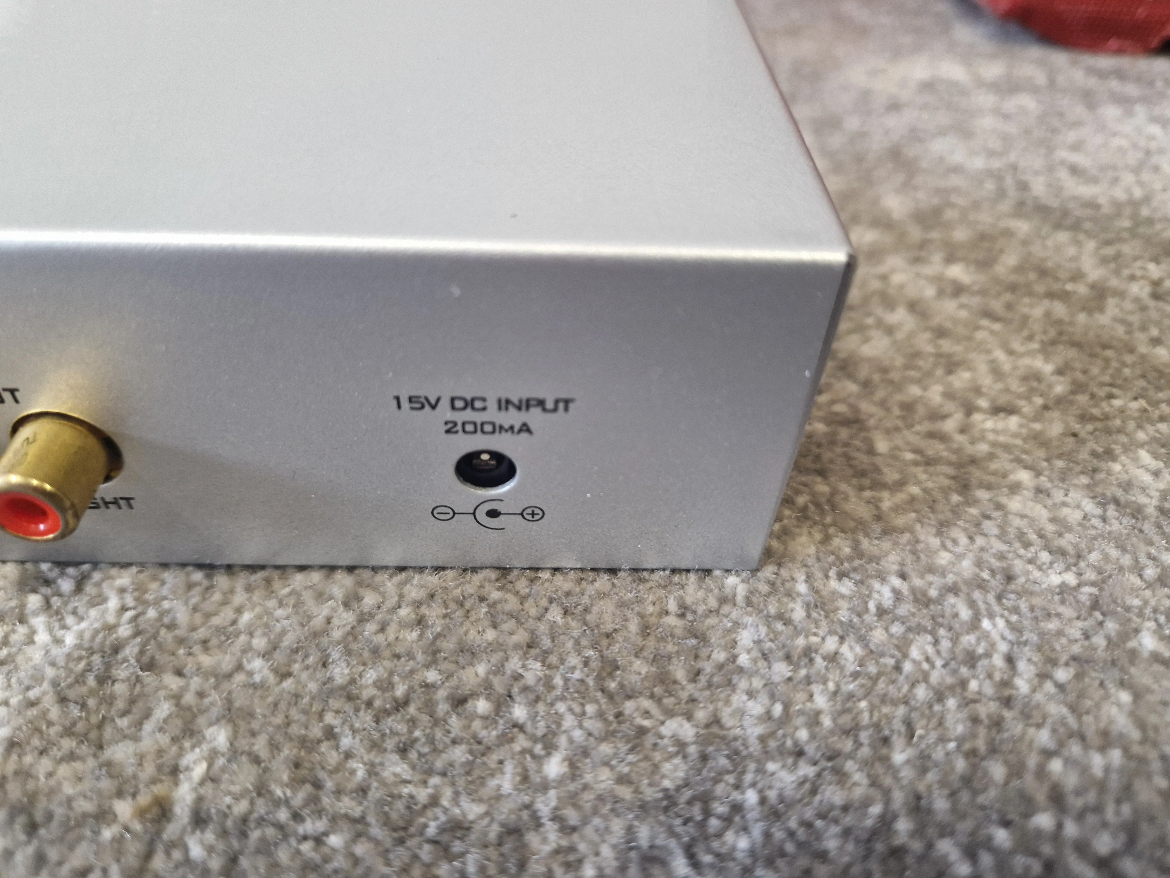B-Tech Stereo Headphone Amplifier – Excellent w/ Original Boxing - Image 7