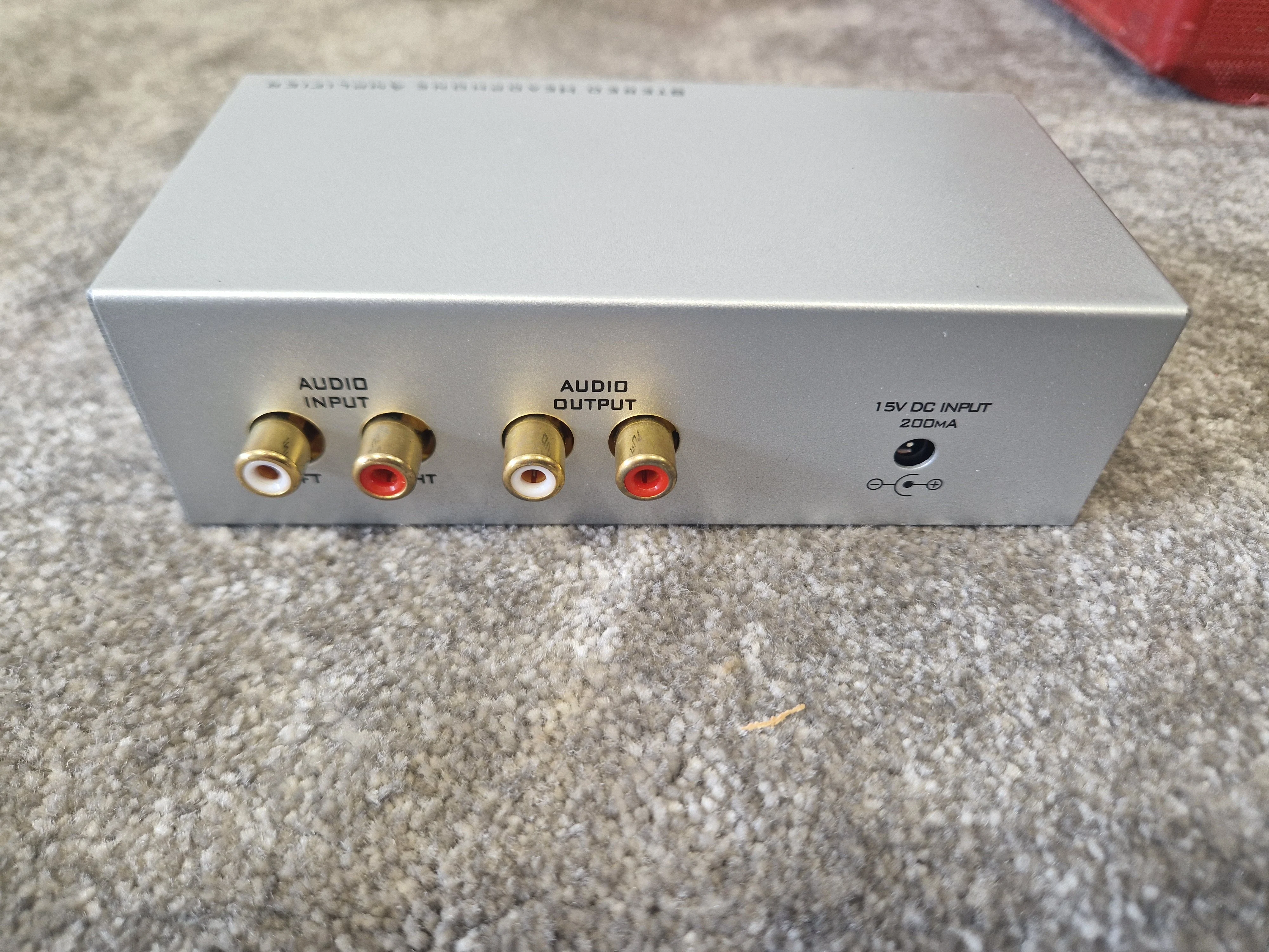 B-Tech Stereo Headphone Amplifier – Excellent w/ Original Boxing - Image 8