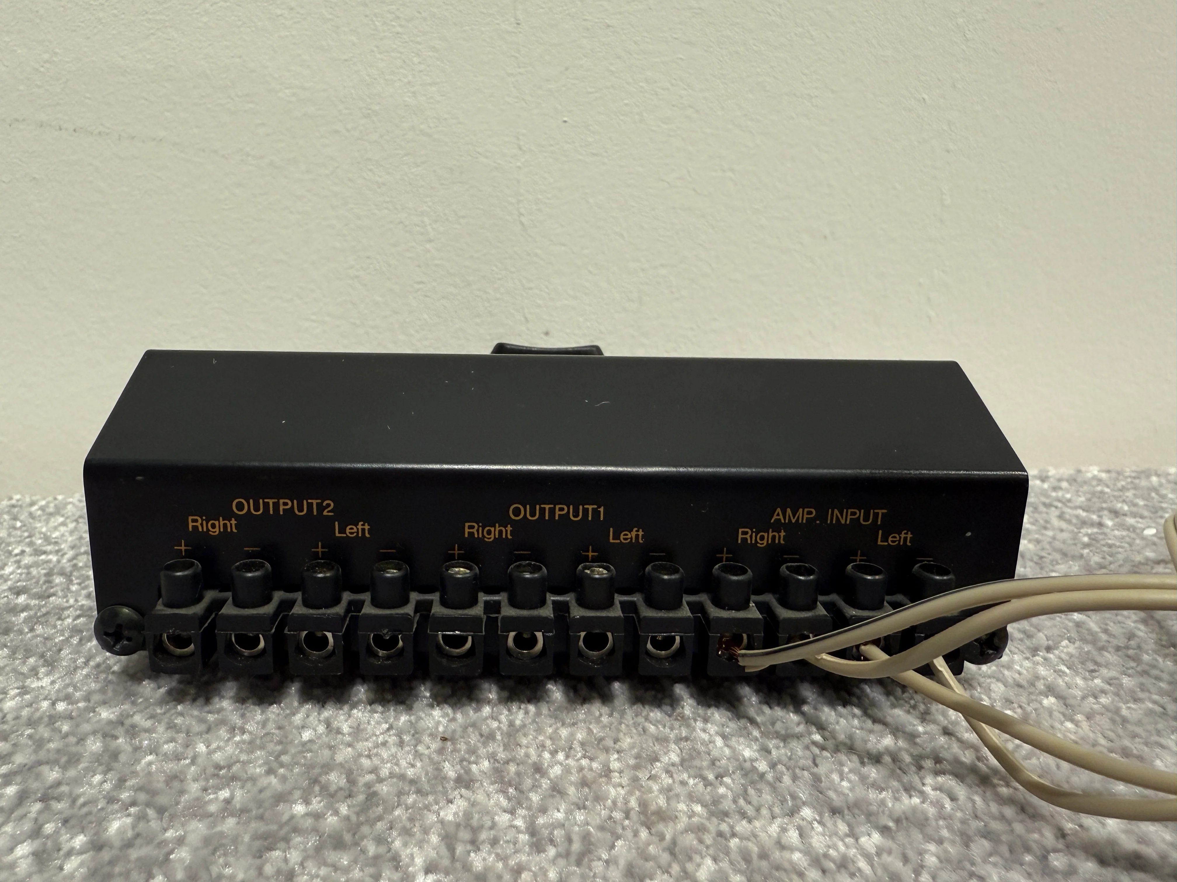 B-Tech Vintage 2-Way Speaker Control - BT12 - Hi-Fi - Image 5