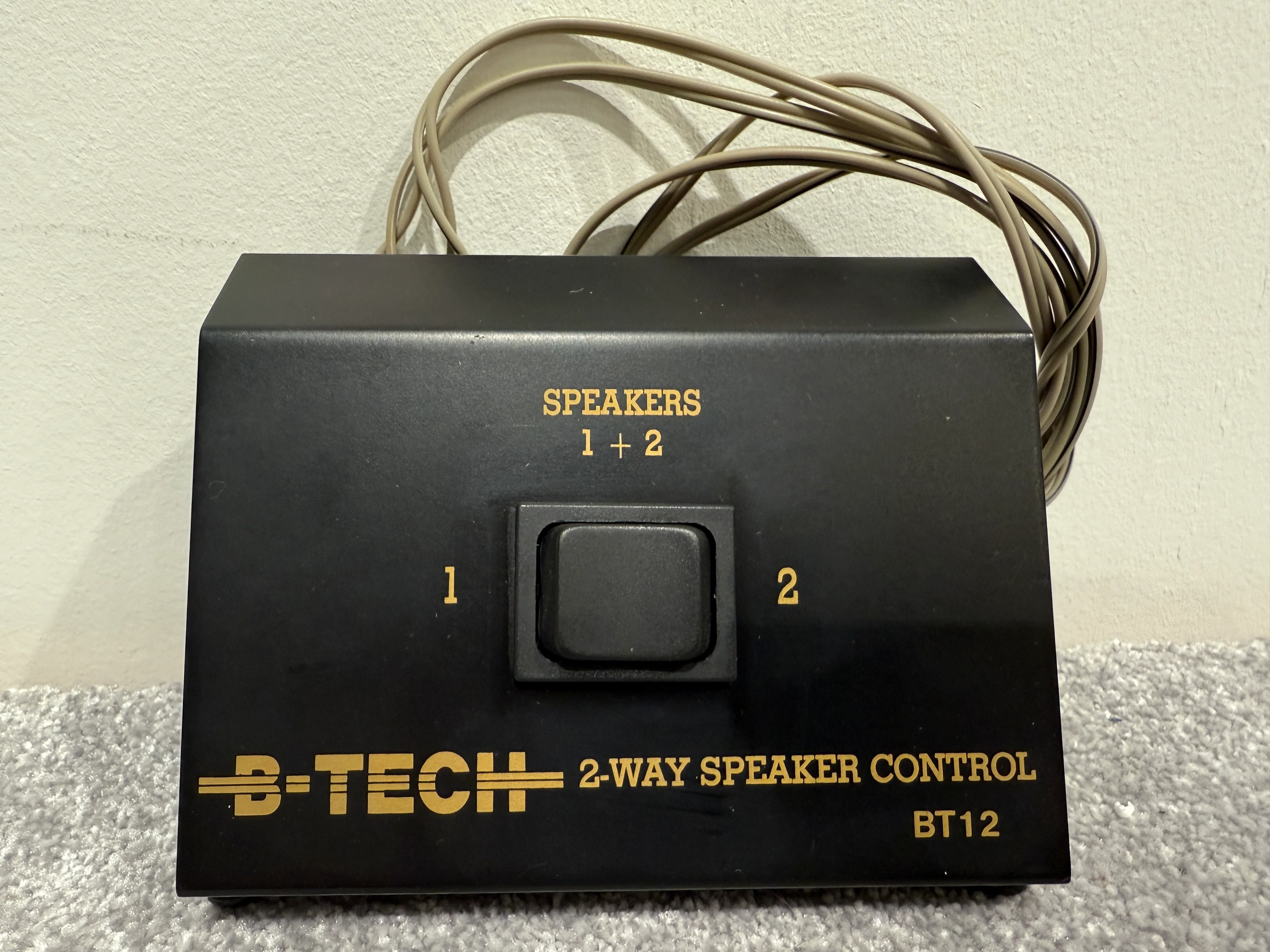B-Tech Vintage 2-Way Speaker Control - BT12 - Hi-Fi - Image 7