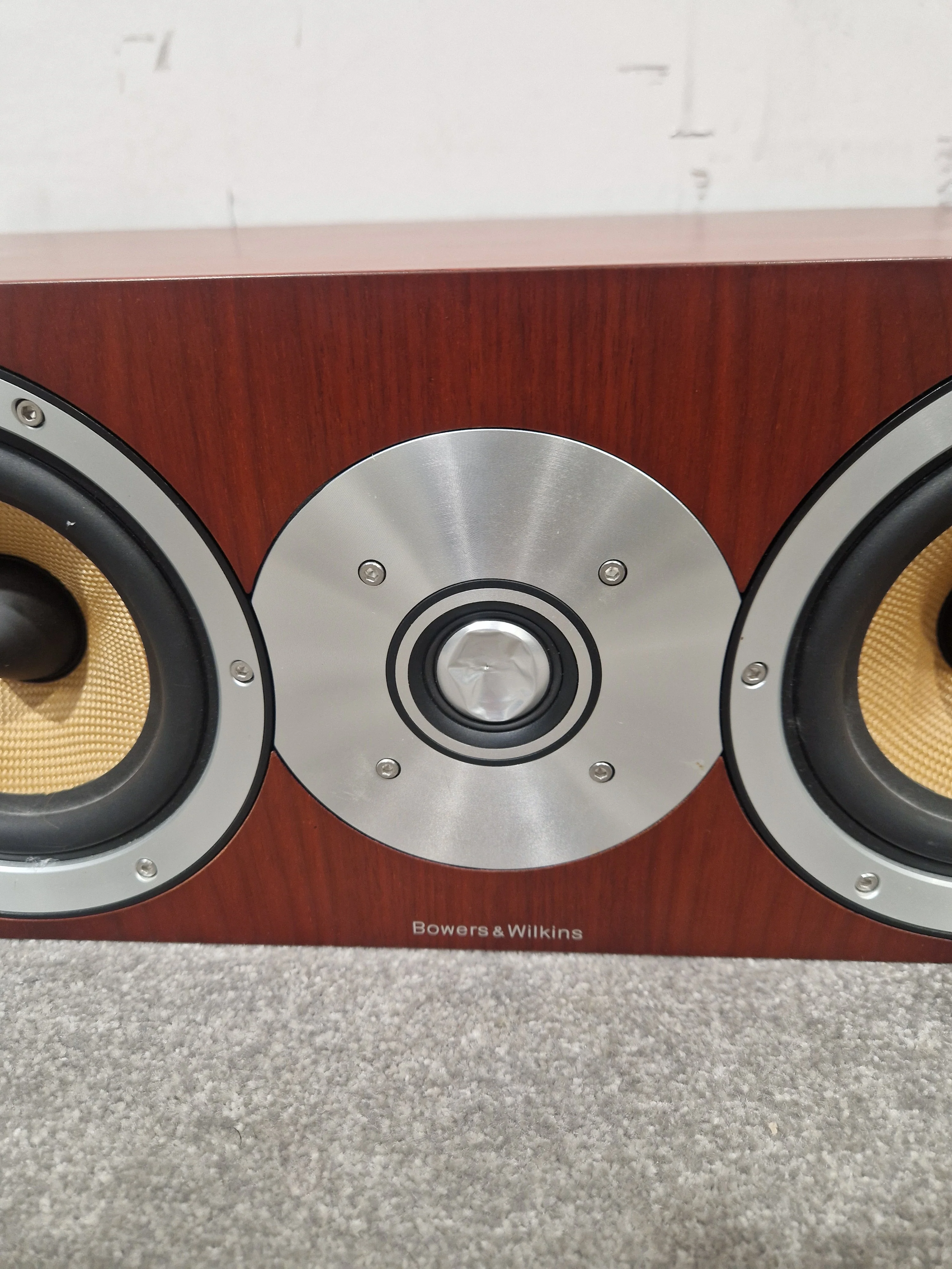 Bowers & Wilkins Centre Channel Speaker 120w/80047906 - Premium Sound Quality - Excellent - Image 4