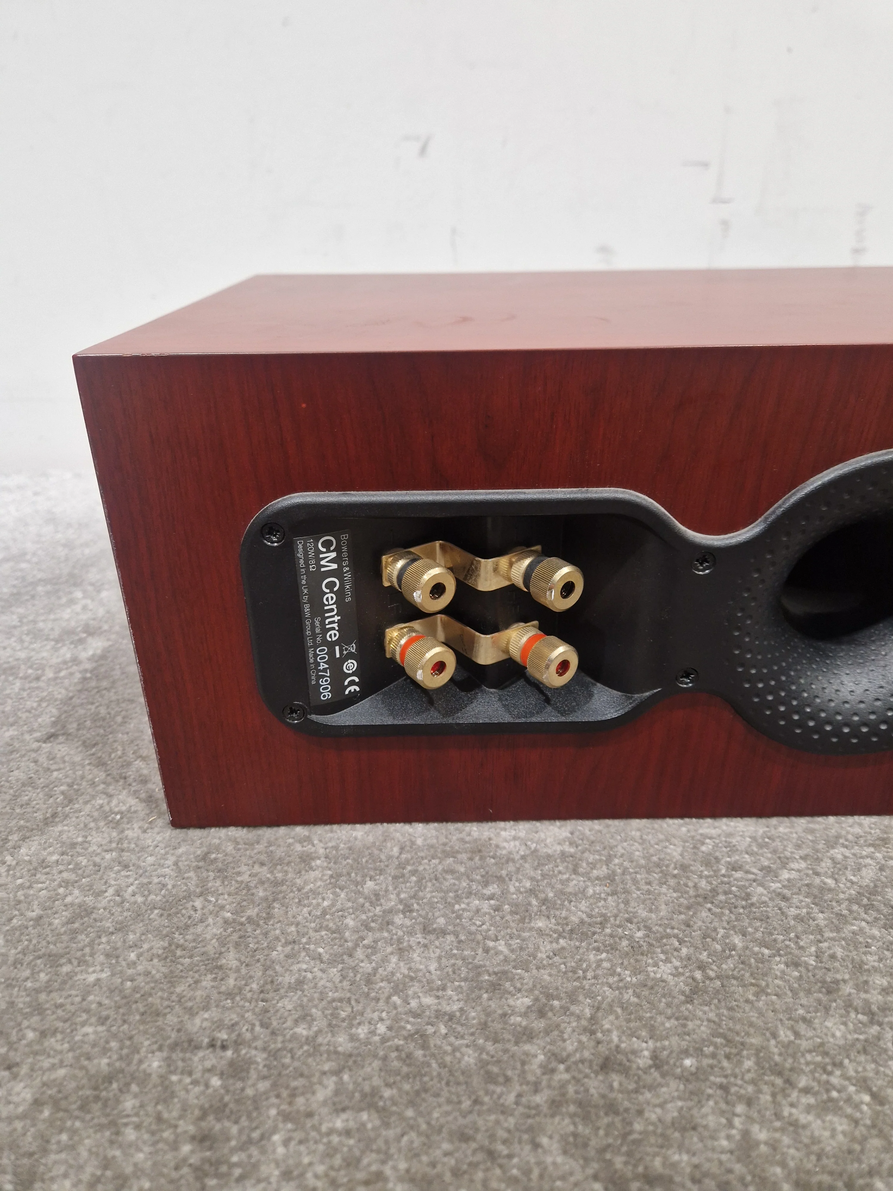 Bowers & Wilkins Centre Channel Speaker 120w/80047906 - Premium Sound Quality - Excellent - Image 8