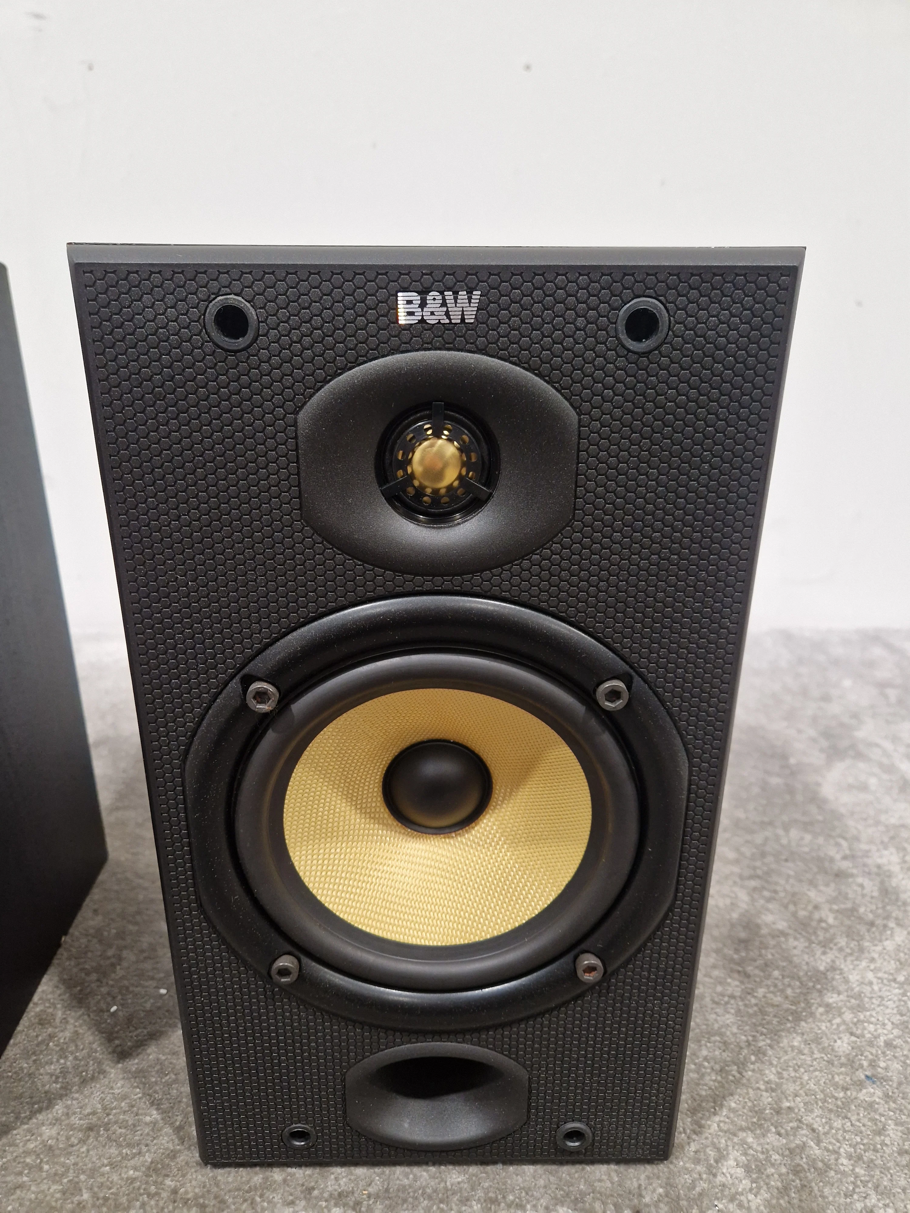 B&W DM601 Pair Speakers - Bookshelf Design - Excellent w/ Original Box - Image 12
