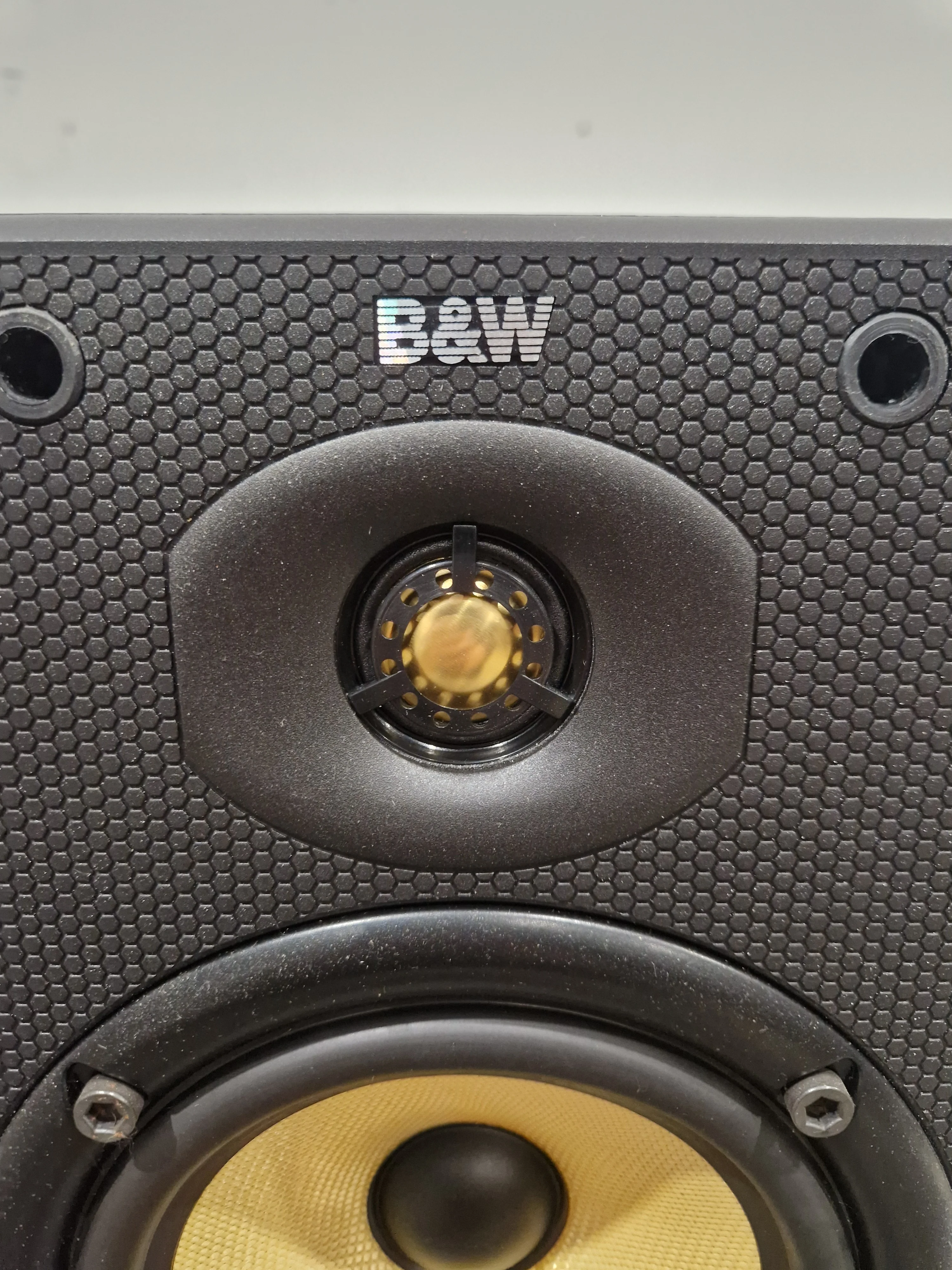 B&W DM601 Pair Speakers - Bookshelf Design - Excellent w/ Original Box - Image 14