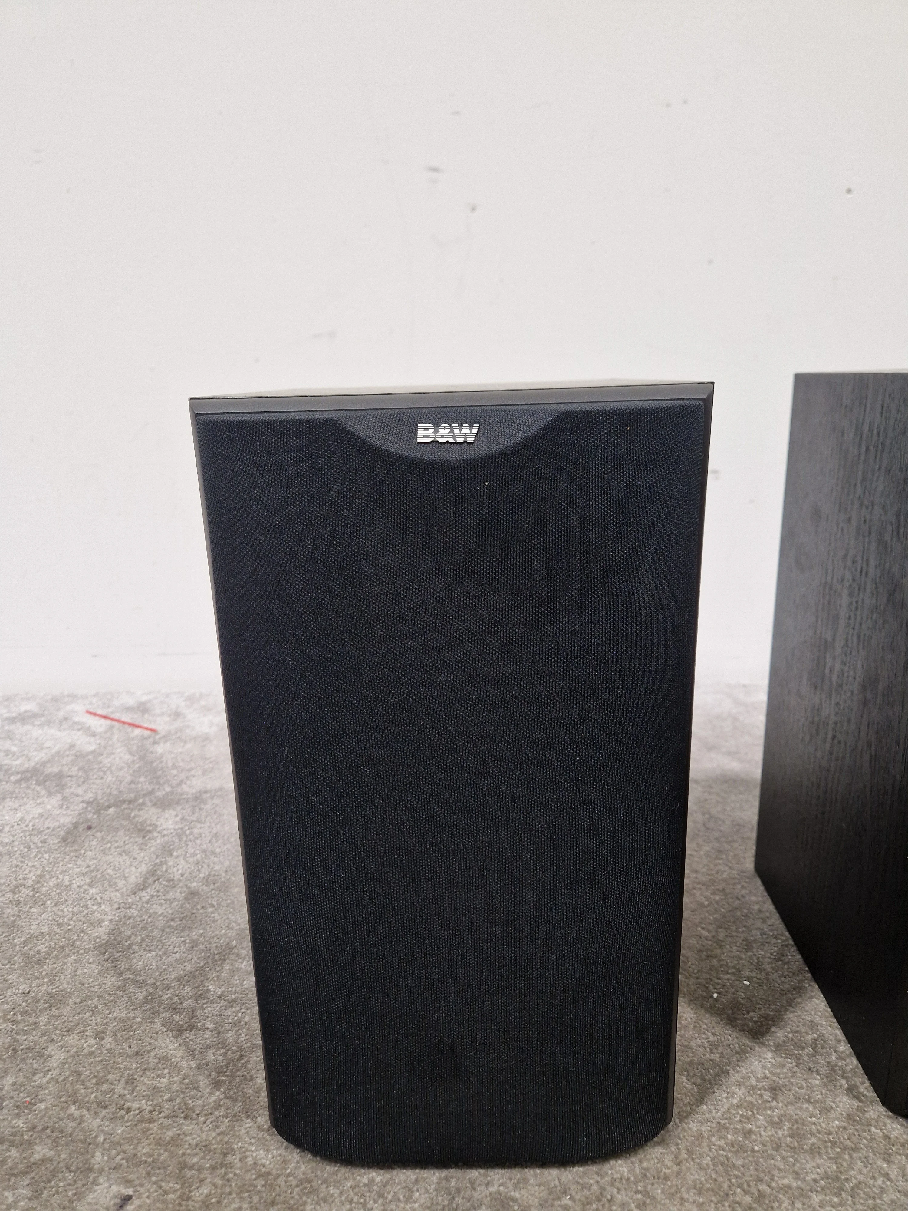B&W DM601 Pair Speakers - Bookshelf Design - Excellent w/ Original Box - Image 19