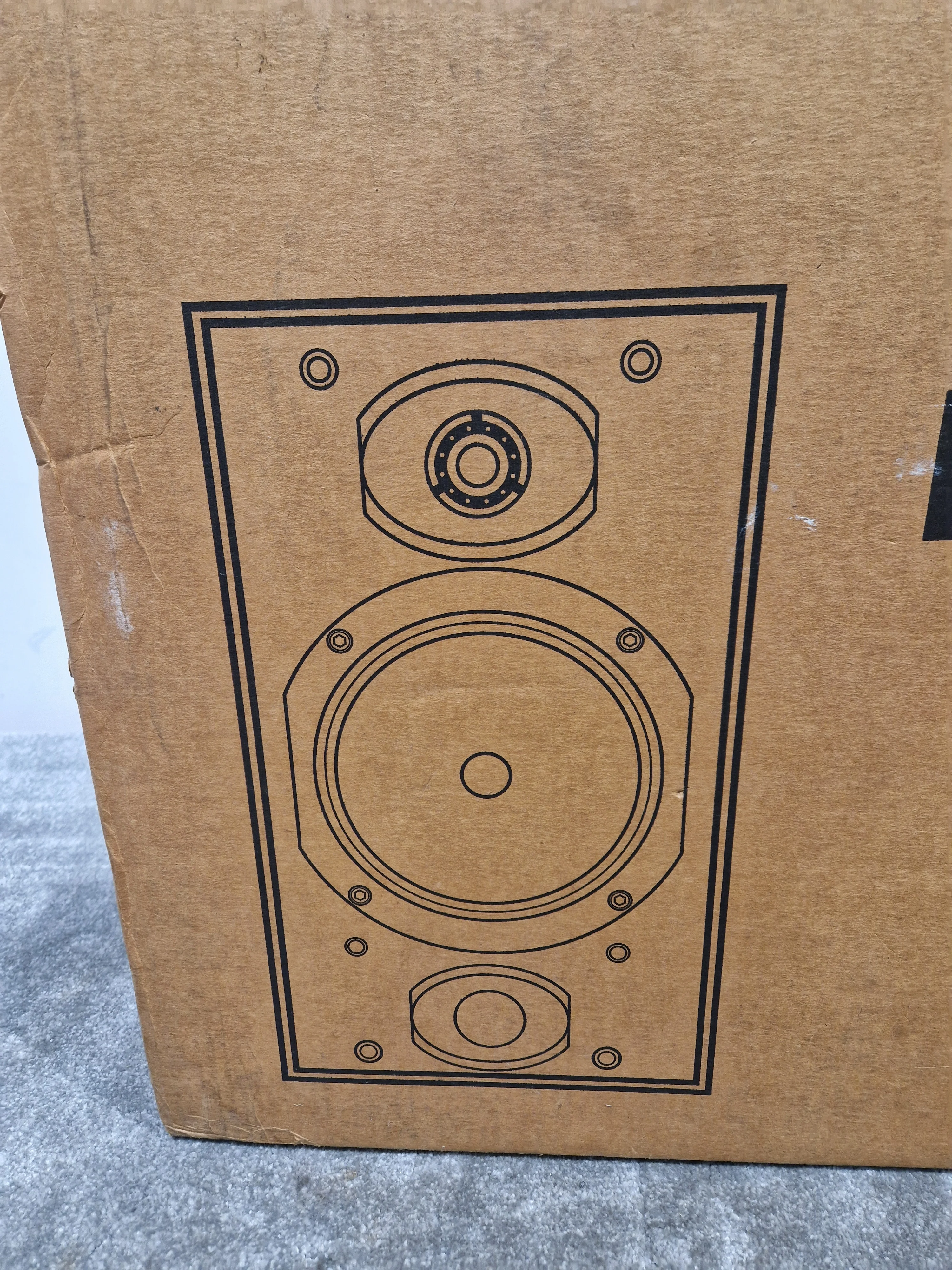 B&W DM601 Pair Speakers - Bookshelf Design - Excellent w/ Original Box - Image 22