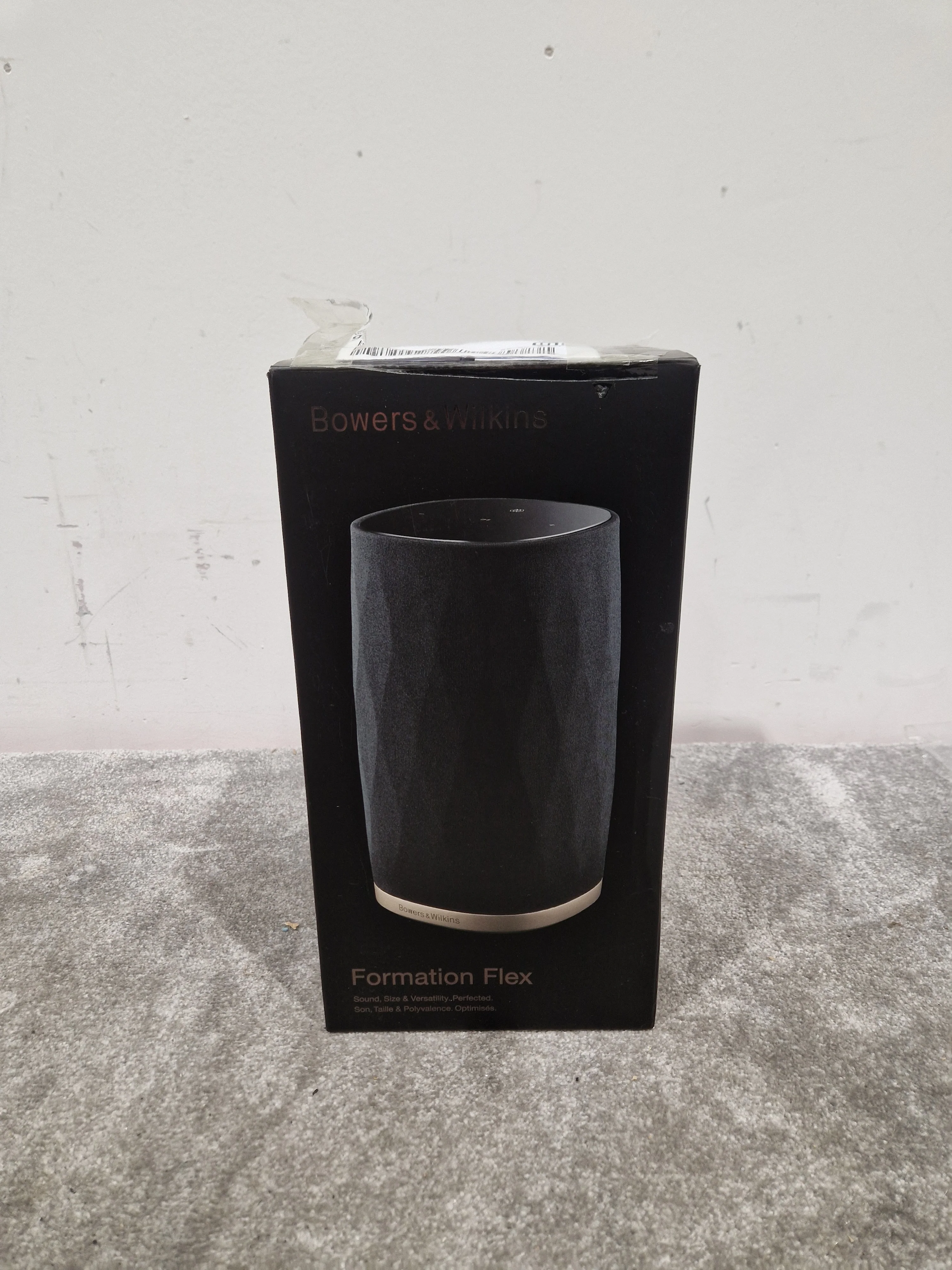 B&W Formation Flex Pair - Wireless Speakers - Pair - Black - Excellent w/ Original Box, Cables & Manuals - Image 13
