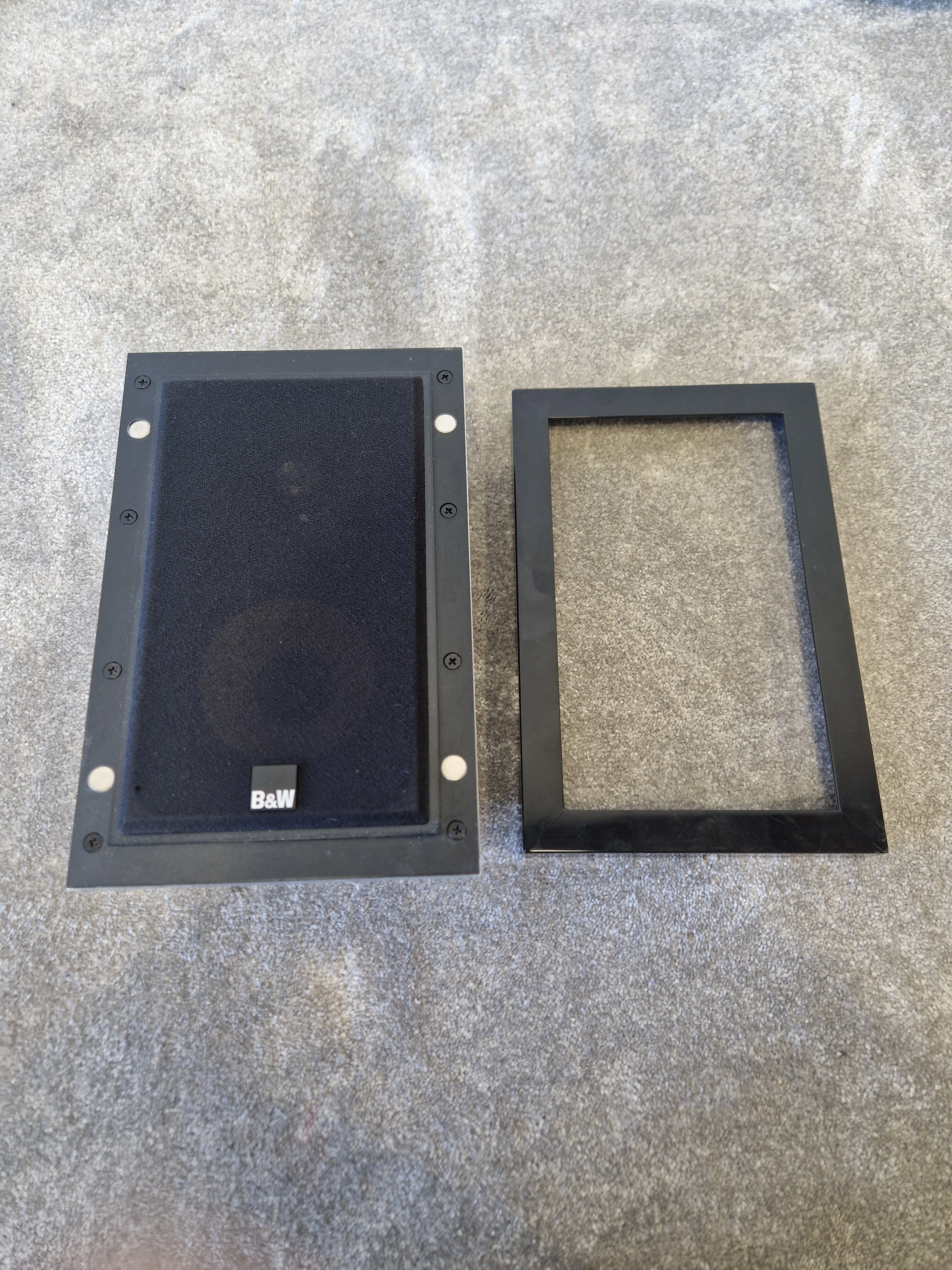 Bowers & Wilkins FPM2 On-Wall Speakers (Pair) – Kevlar Driver & Compact Design – Very Good - Image 5