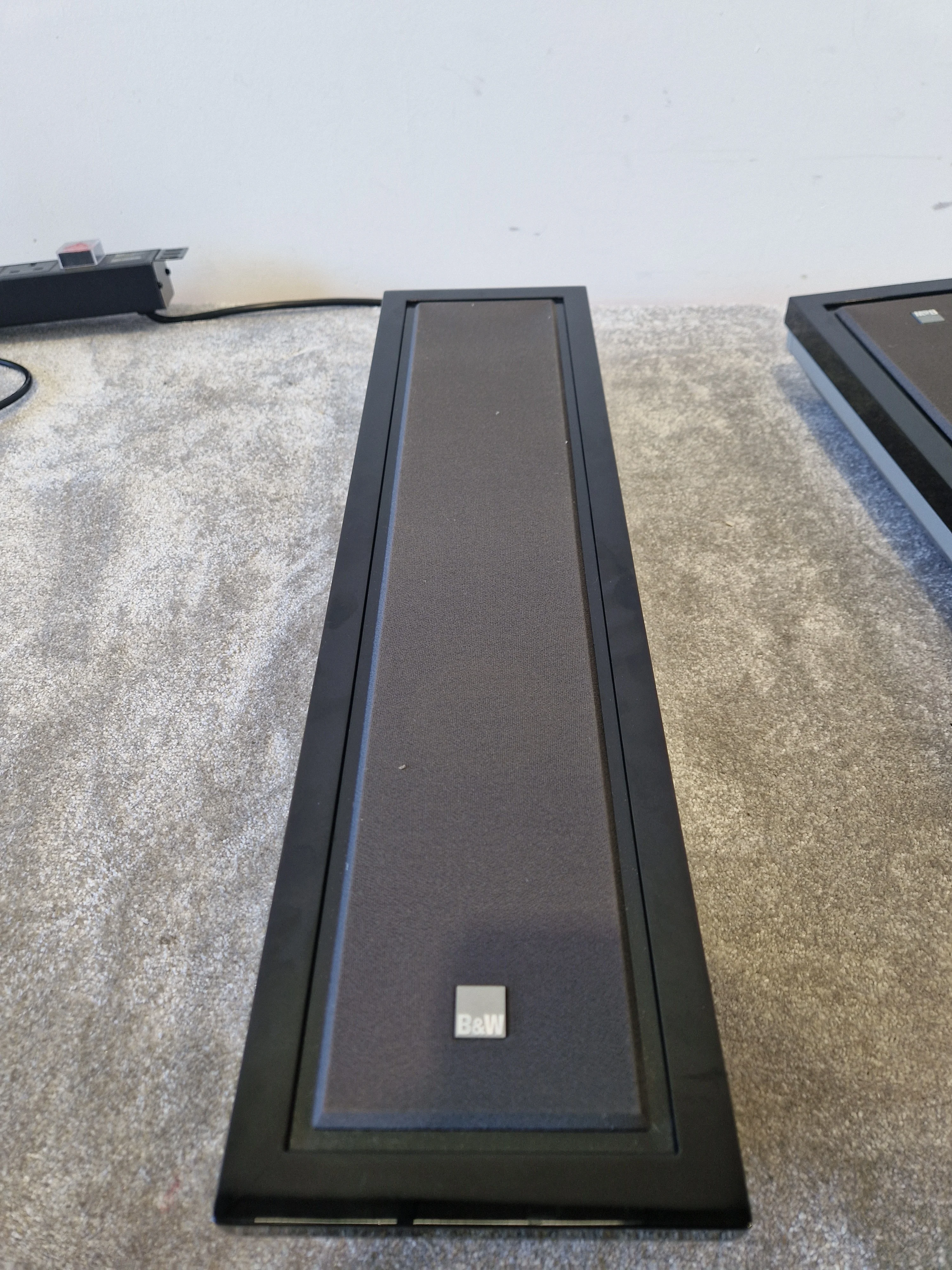 Bowers & Wilkins FPM5 On-Wall Speakers (Pair) – Kevlar Drivers & Slim Profile Pair – Very Good - Image 7