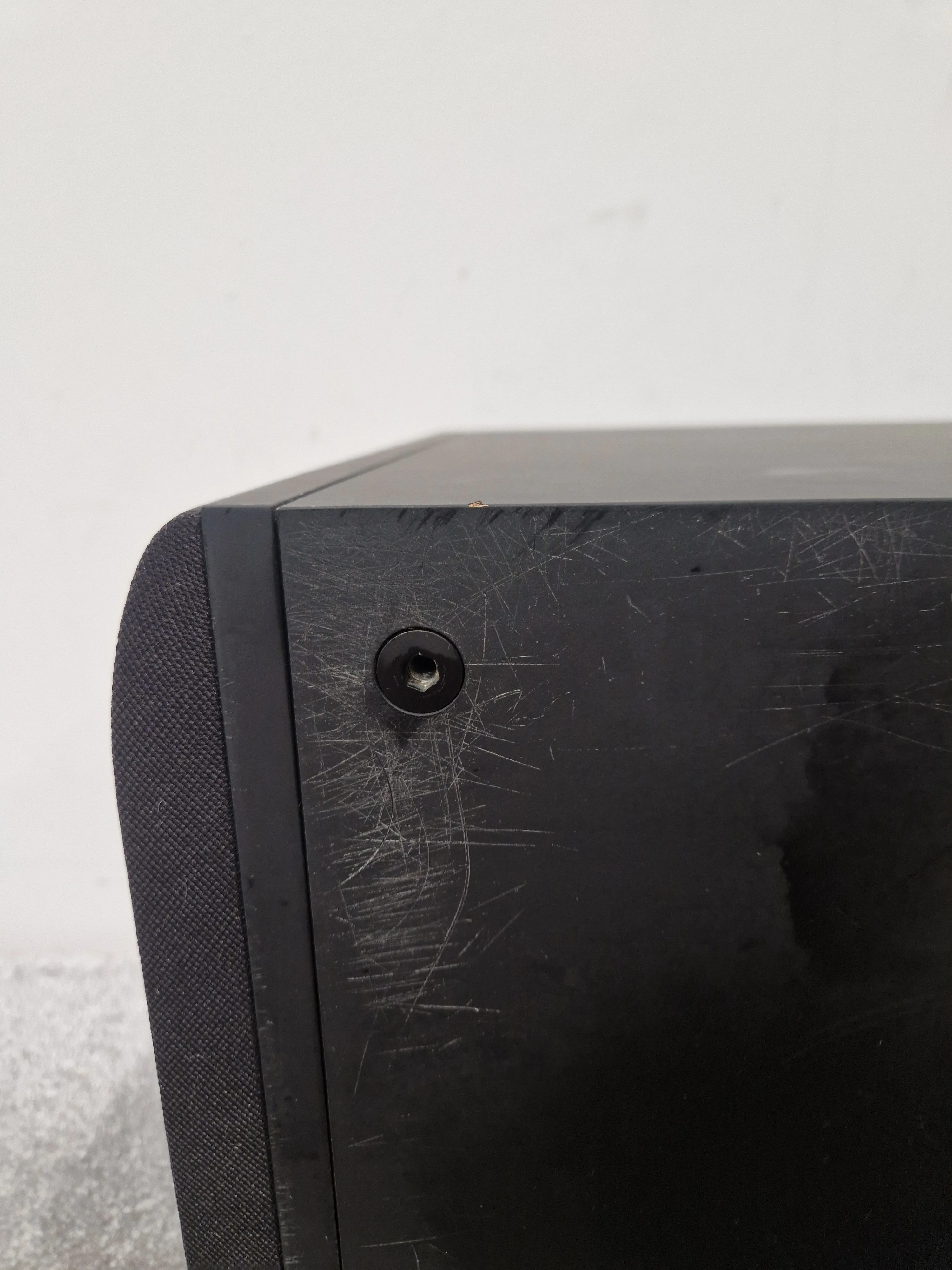 B&W Sub Woofer ASW610 - 200W Active Subwoofer - Good - Image 2